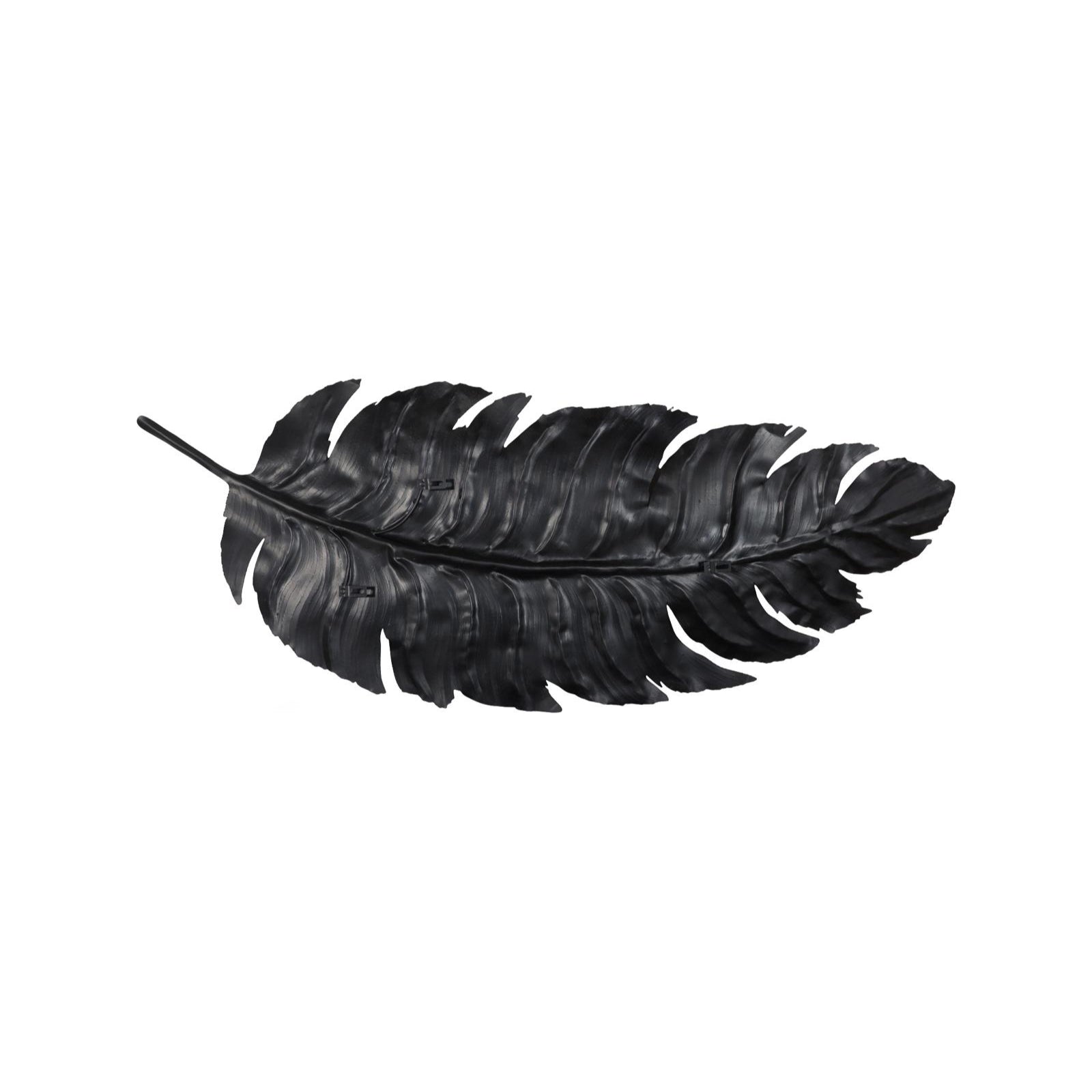 Feather Wall Decor - Black