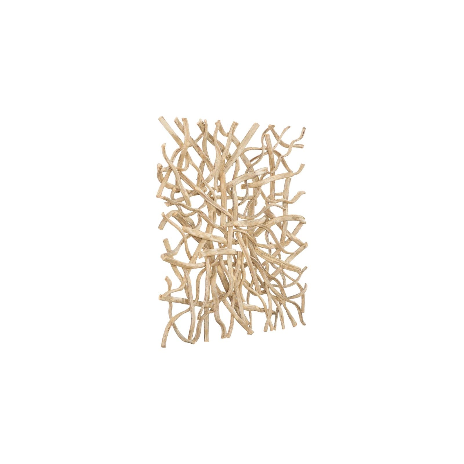Vine Wall Tile - Bleached