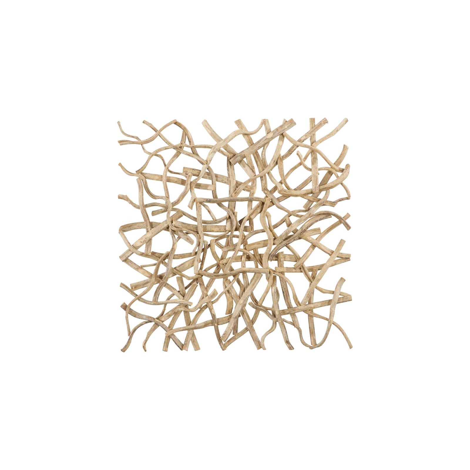 Vine Wall Tile - Bleached