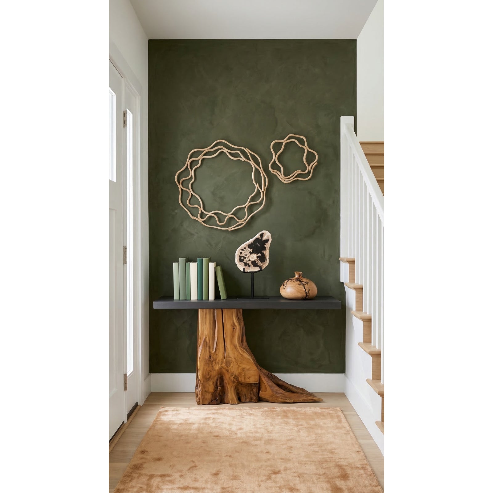 Plinth Console Table