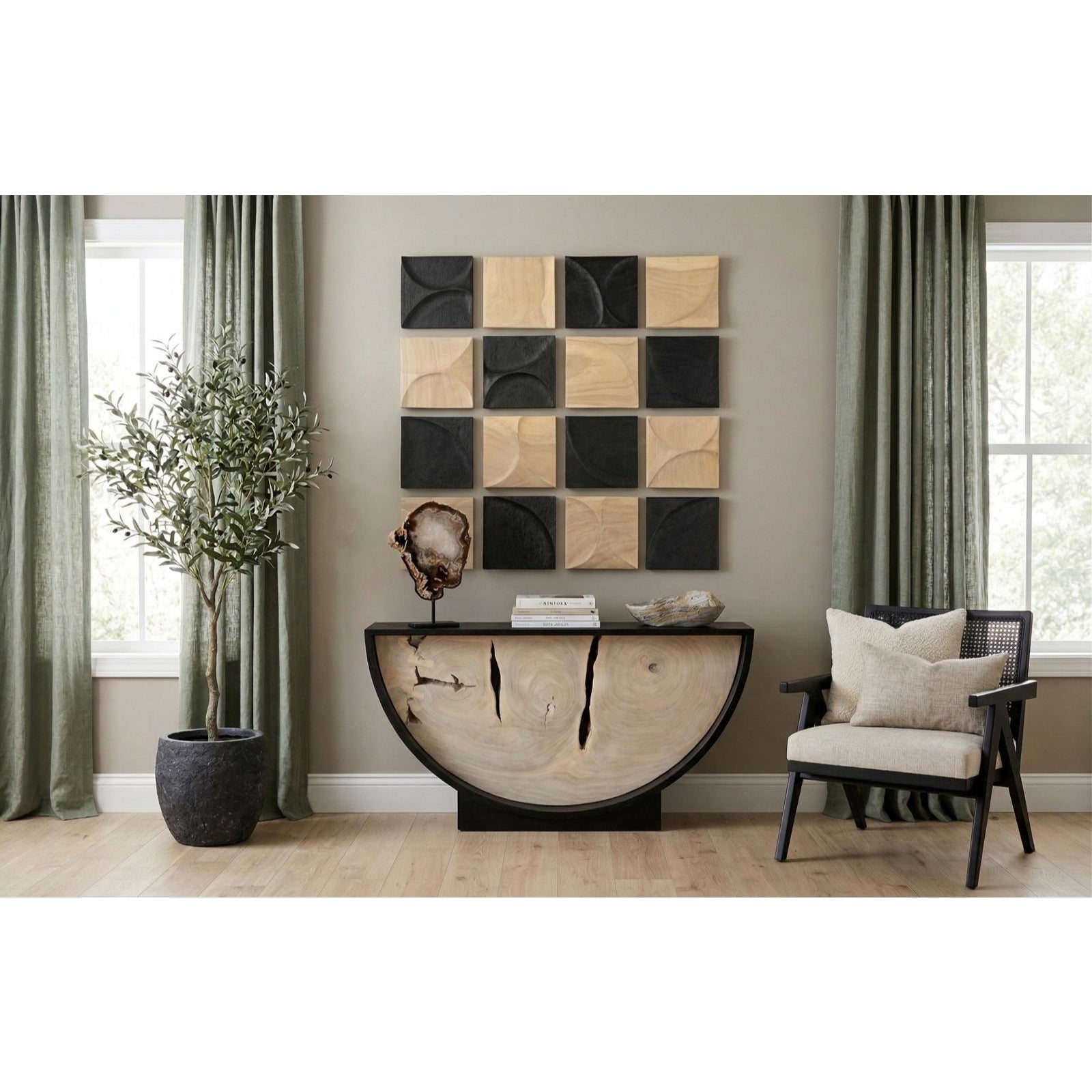 Curve Wall Tile - Arc