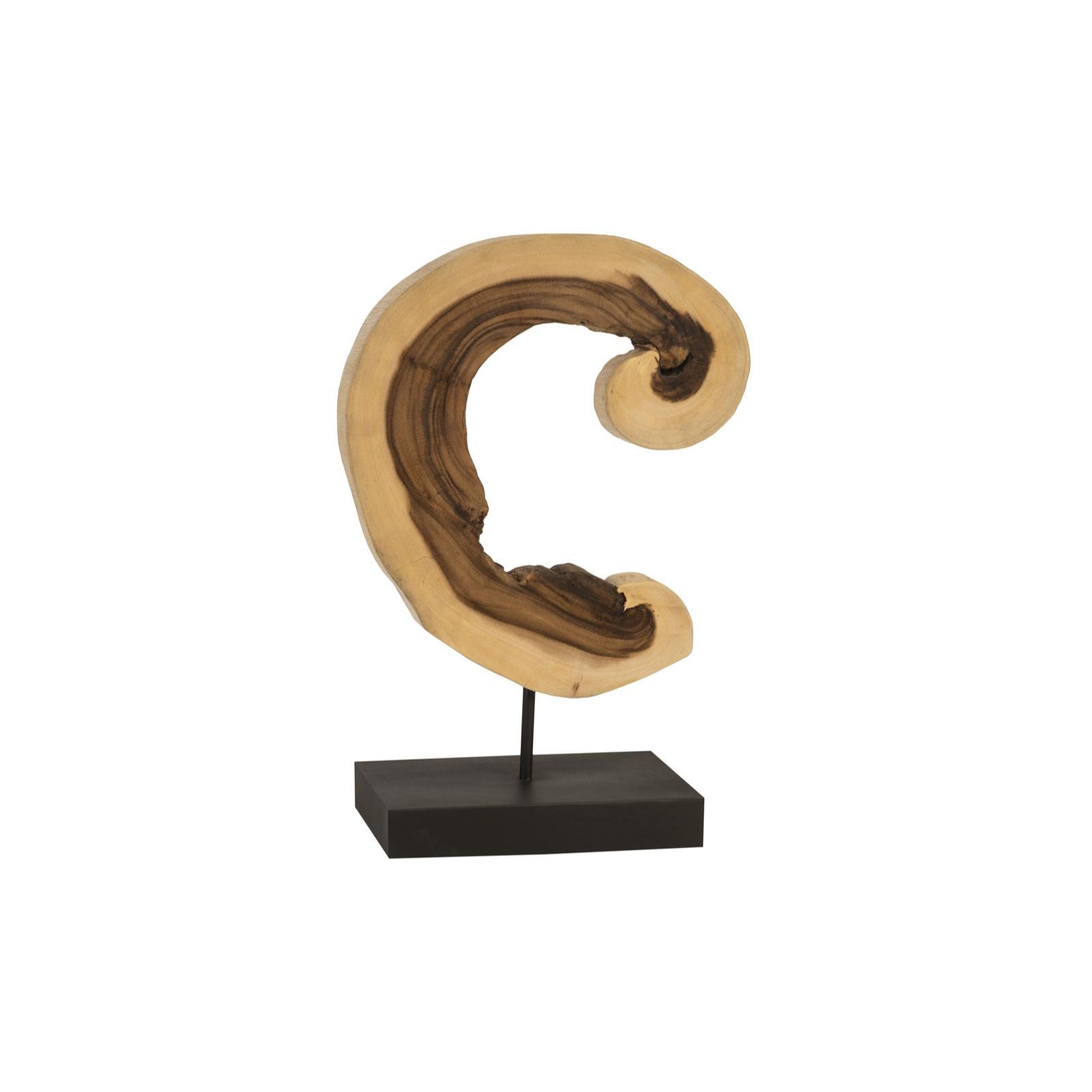 Creature Sculpture on Stand - Natural