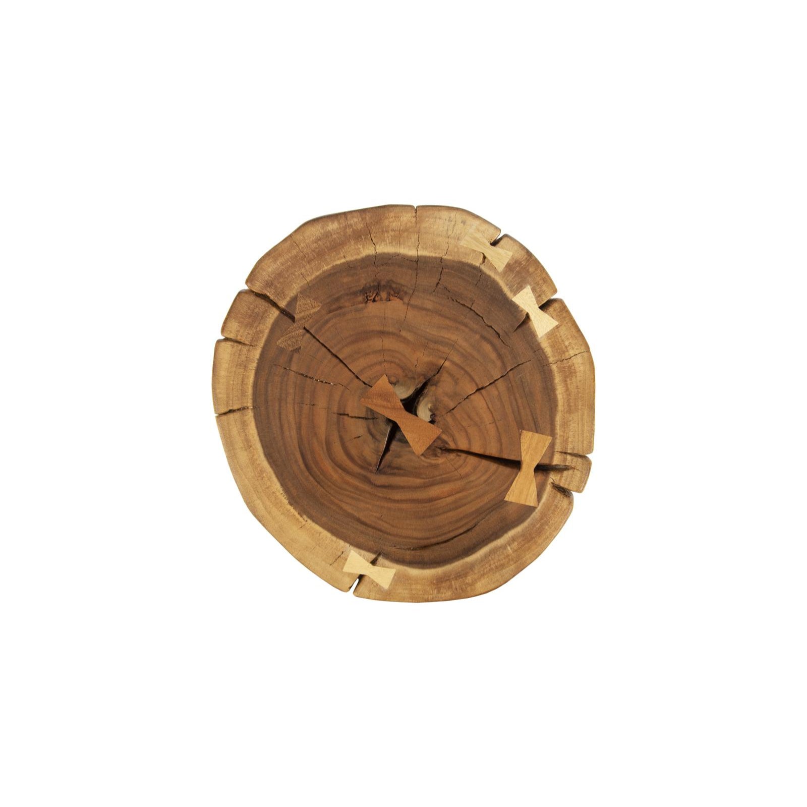 Round Wood Stool