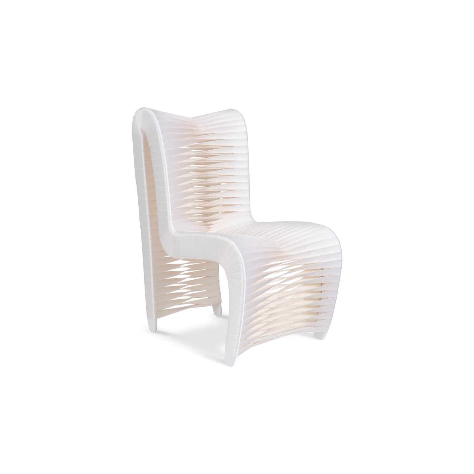 Seat Belt High Back Dining Chair