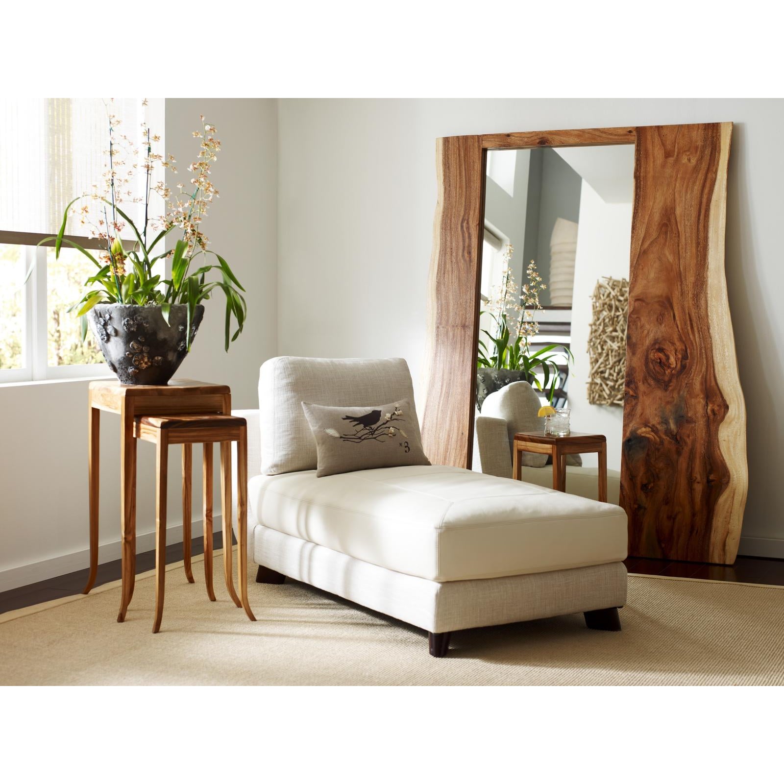 Split Slab Mirror