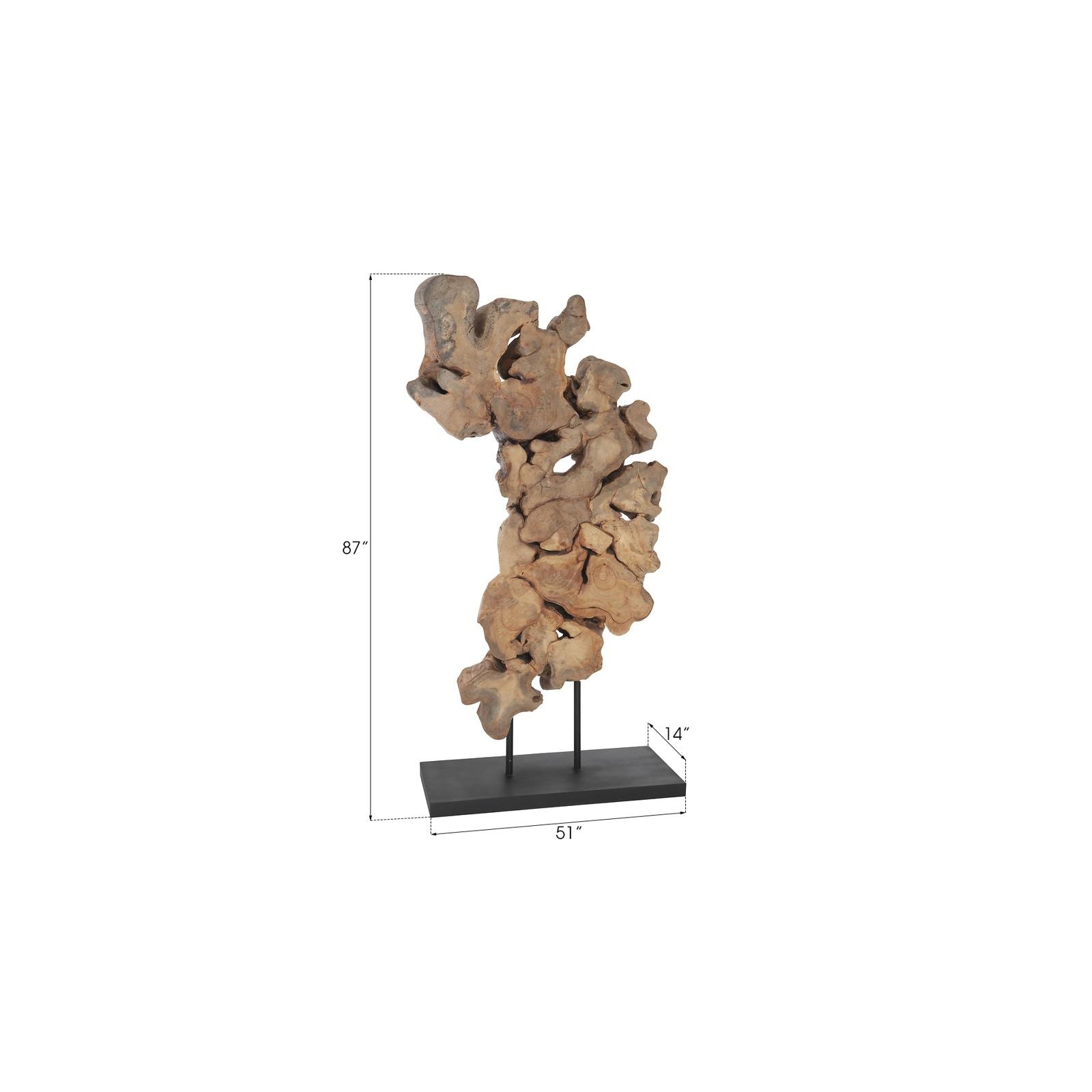 Pipal Wood Sculpture