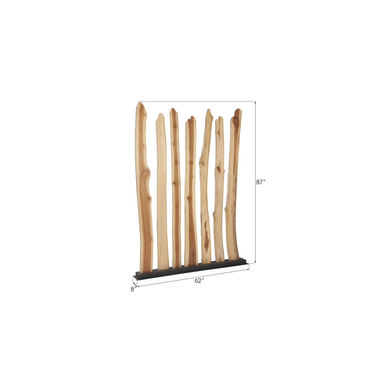 Wood Screen