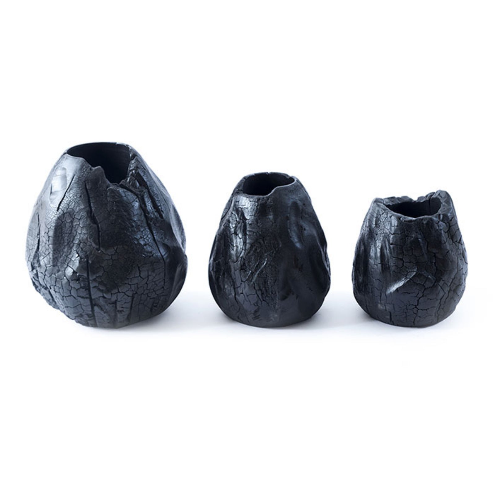 Burnt Hive Vases