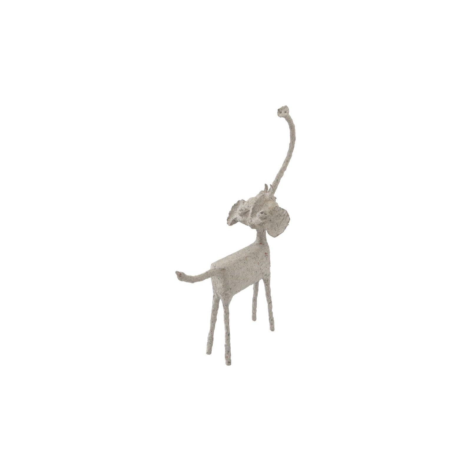 Elephant Trubk Up Sculpted Animal