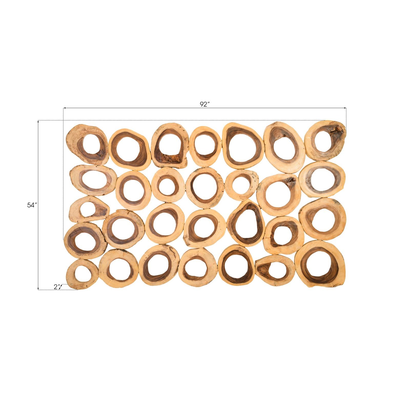Chuleta Rings Rectangular Wall Art