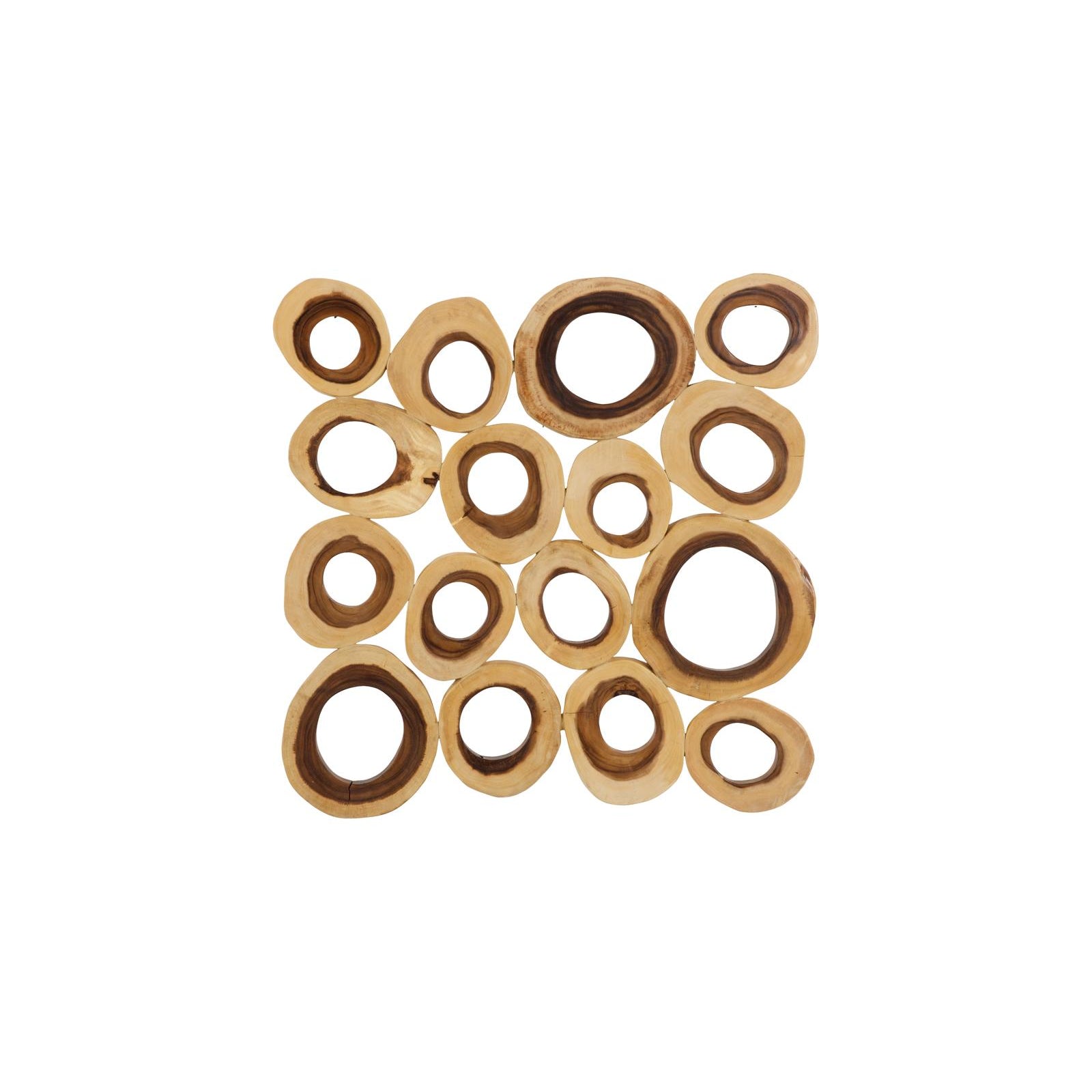 Chuleta Rings Square Wall Art