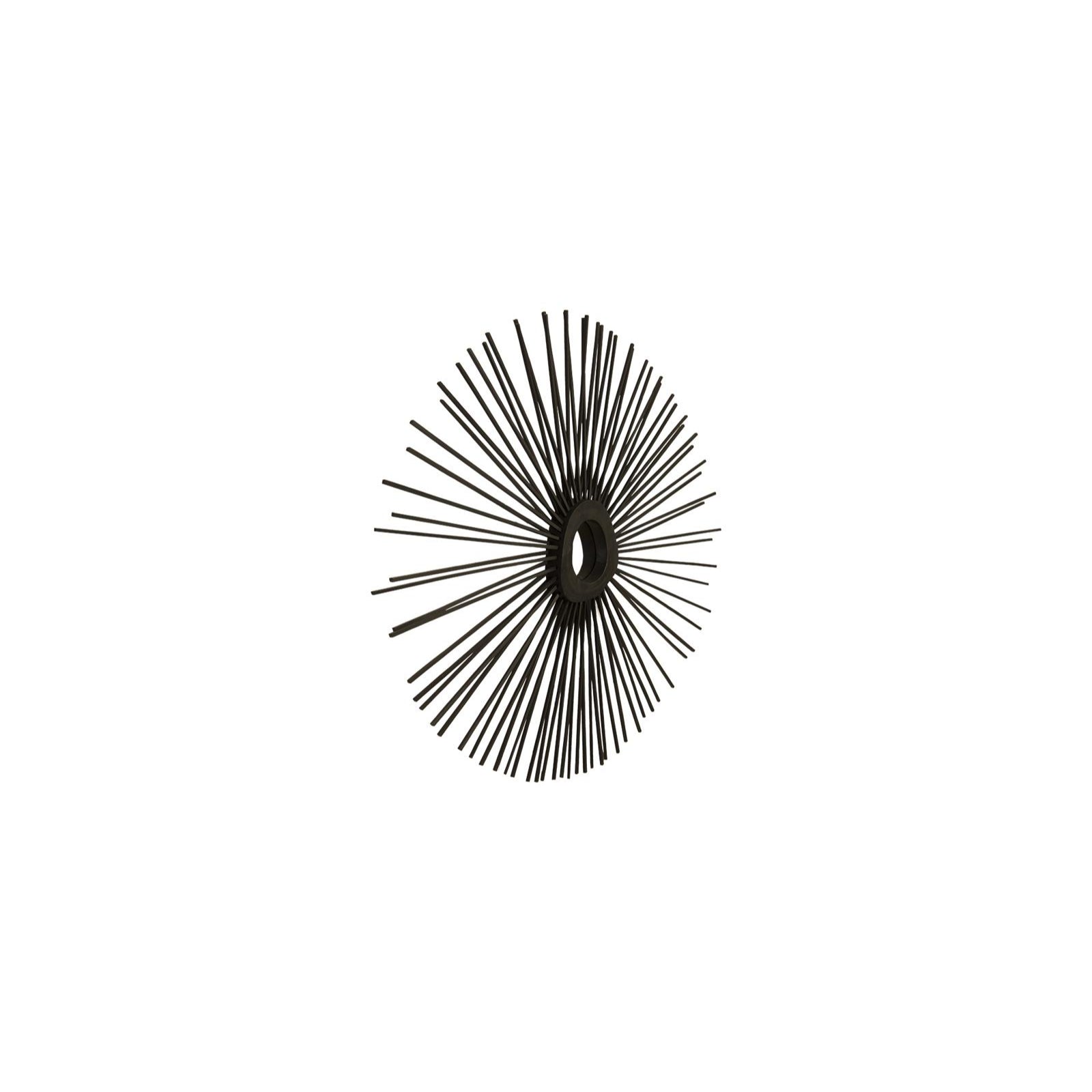 Spoke Round Mirror