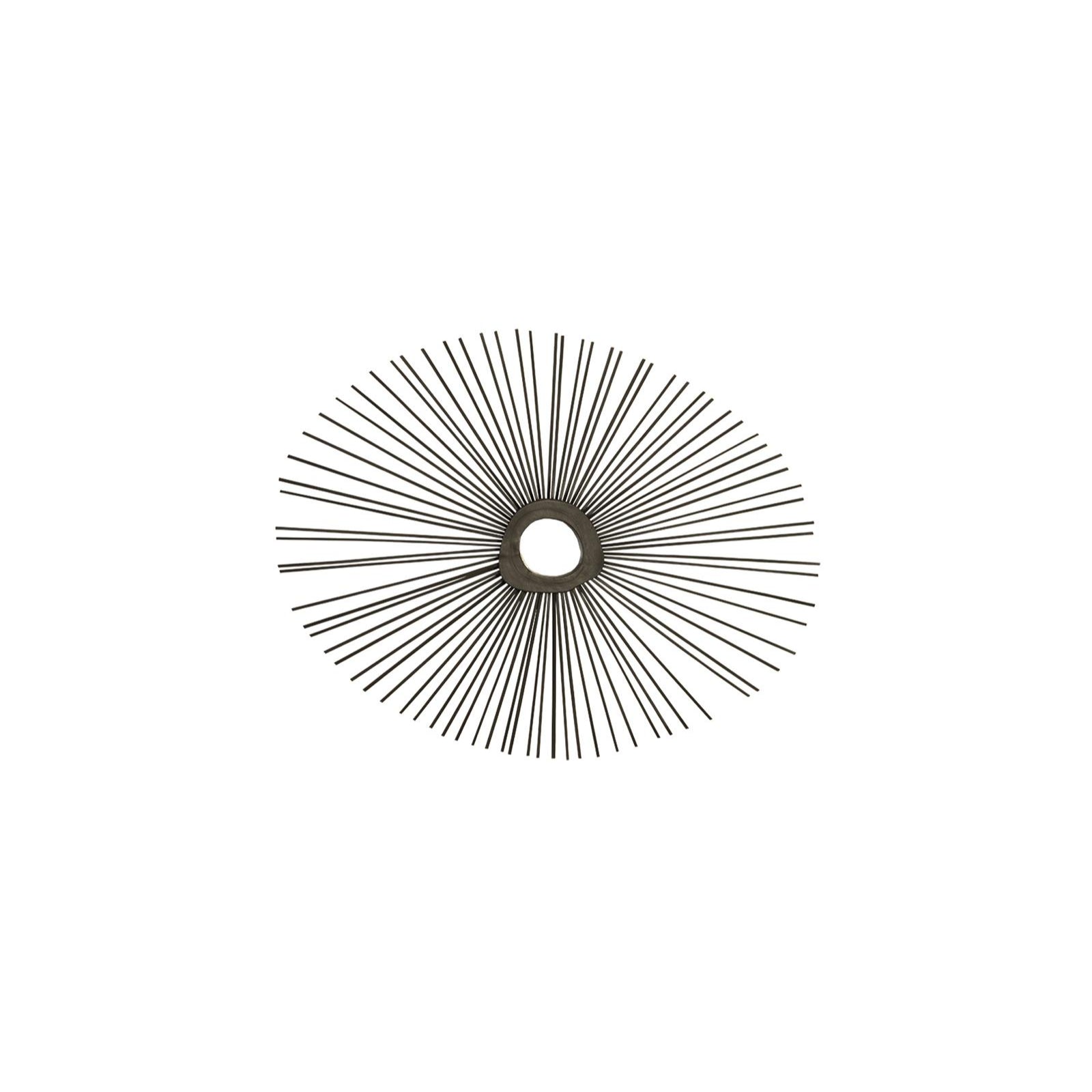 Spoke Round Mirror