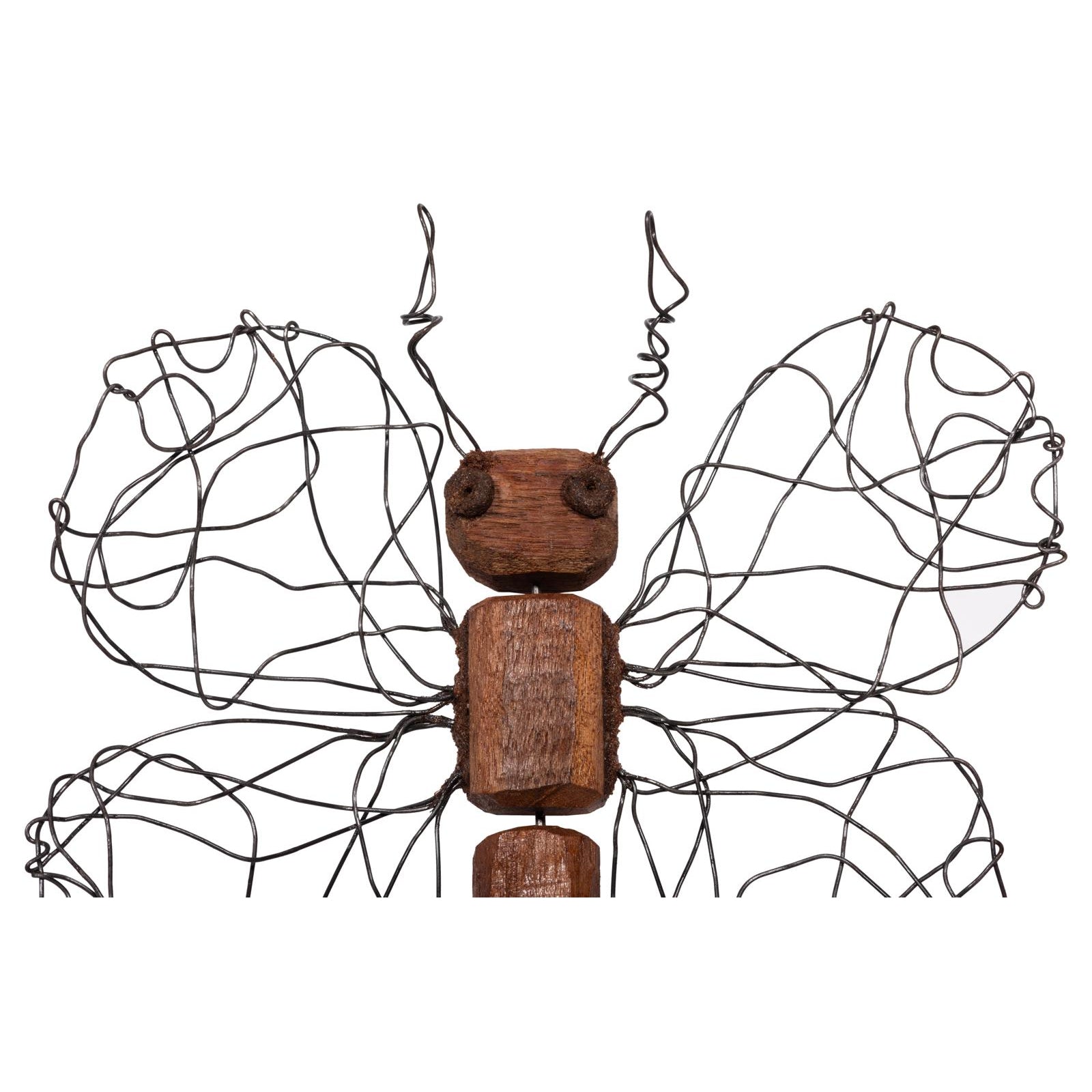Wire Wing Butterfly Wall Art
