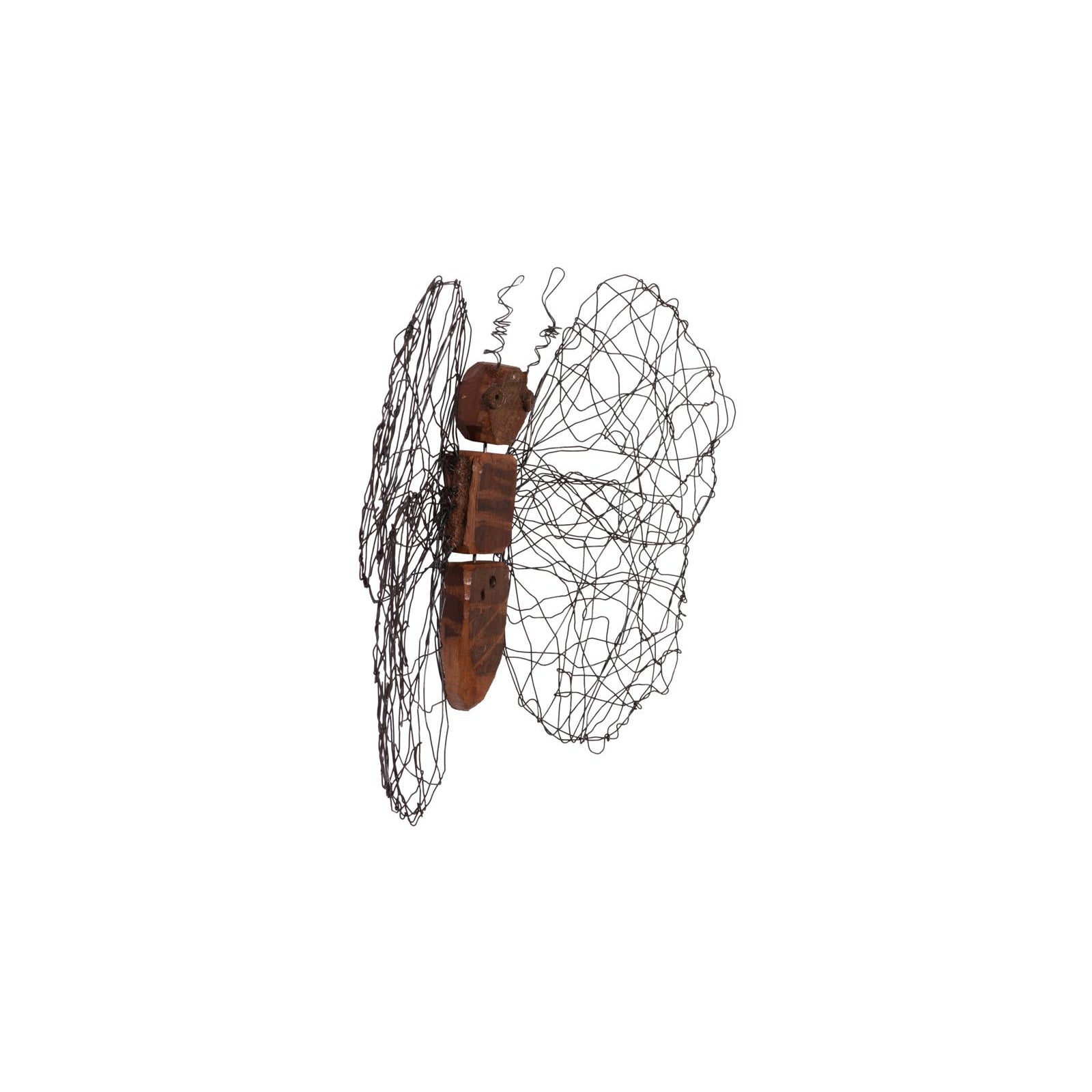 Wire Wing Butterfly Wall Art