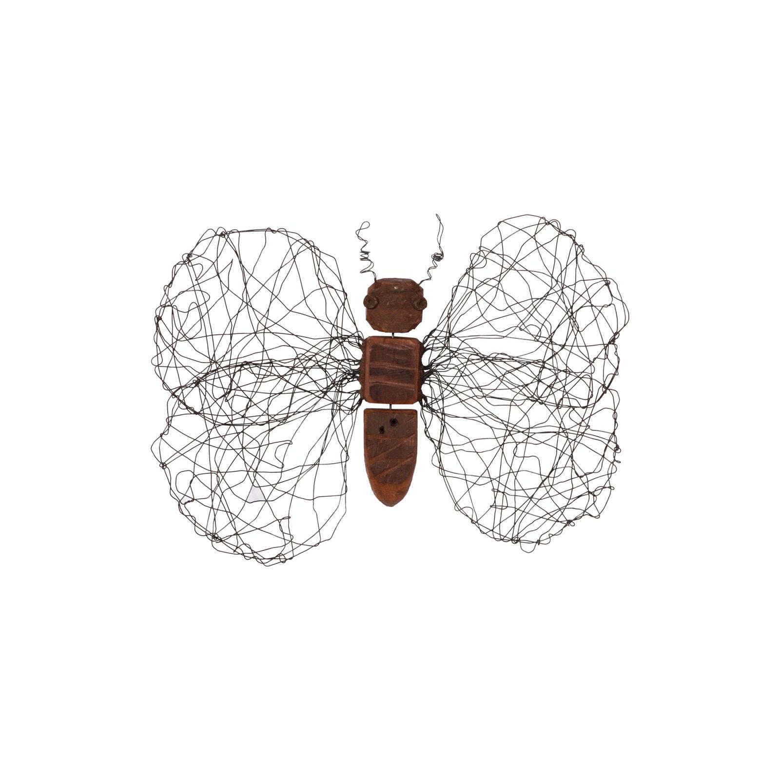 Wire Wing Butterfly Wall Art