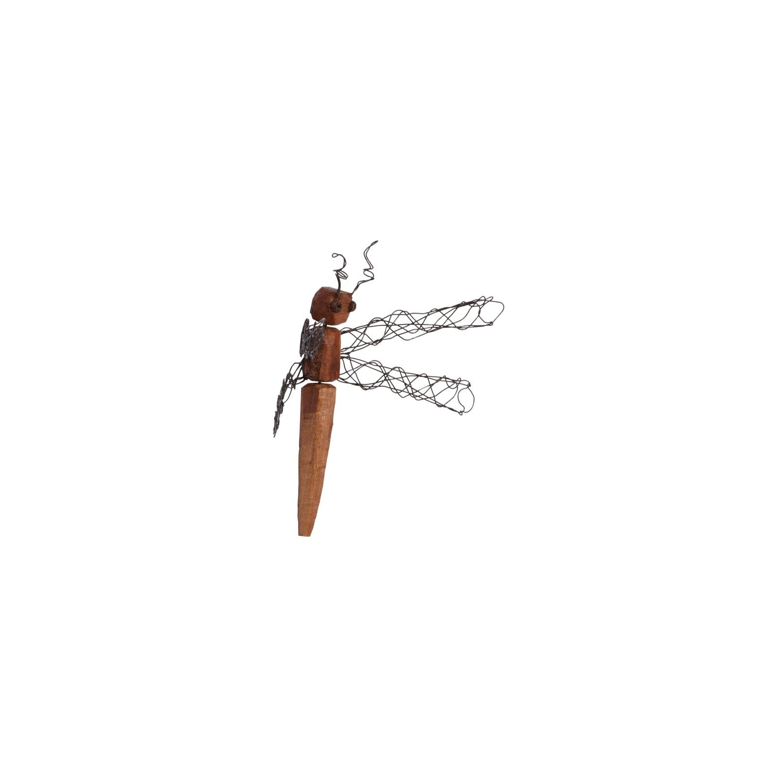 Wire Wing Dragonfly Wall Art