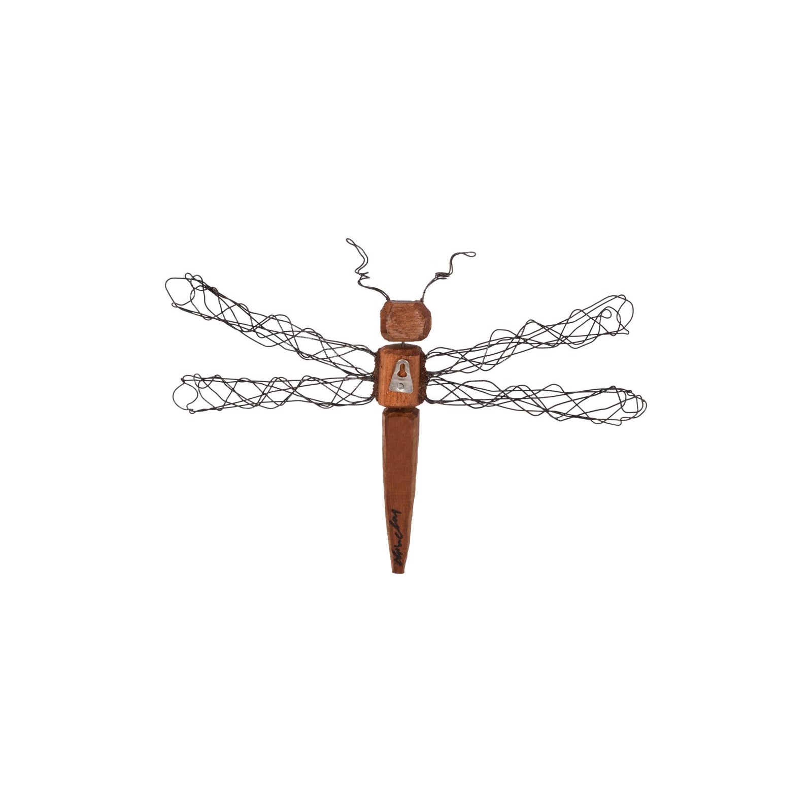 Wire Wing Dragonfly Wall Art