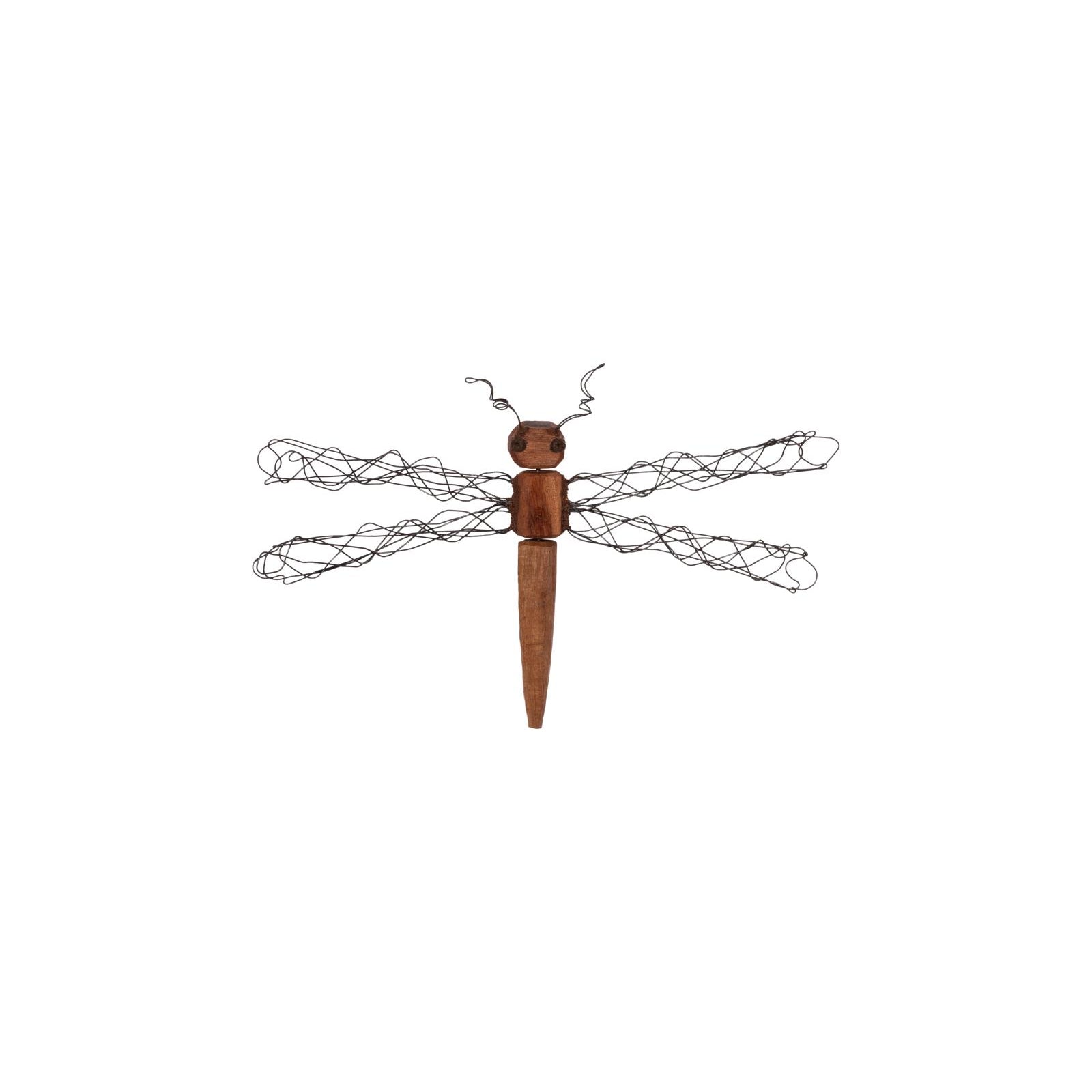Wire Wing Dragonfly Wall Art