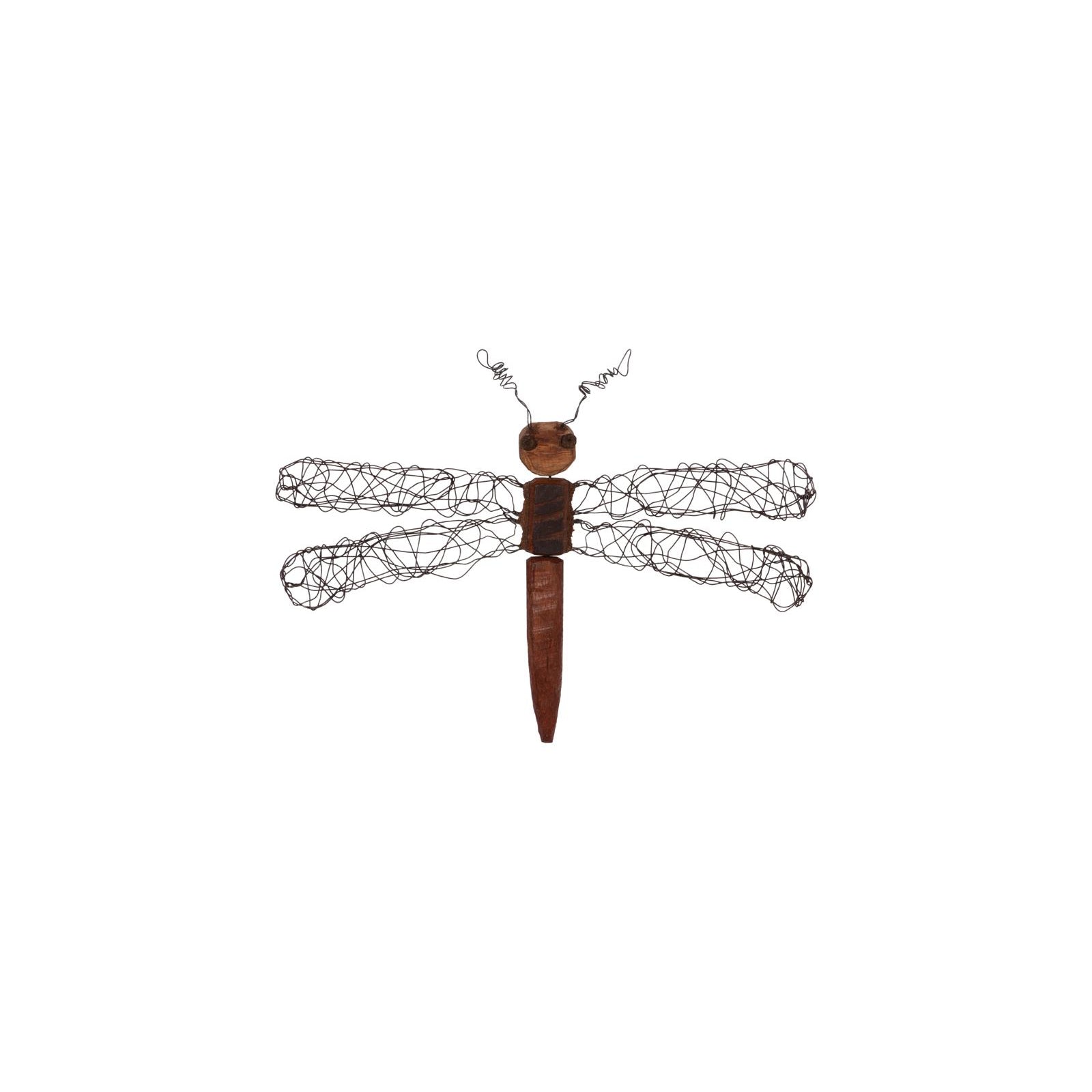 Wire Wing Dragonfly Wall Art