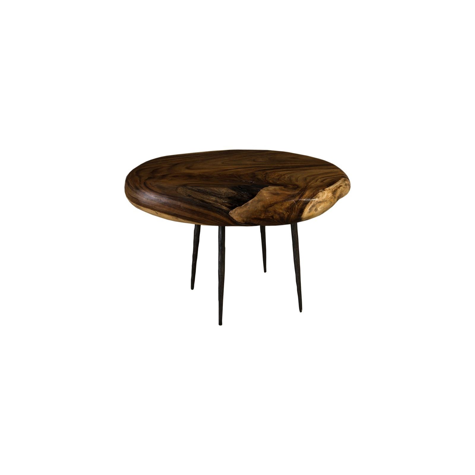Skipping Stone Side Table - Brown