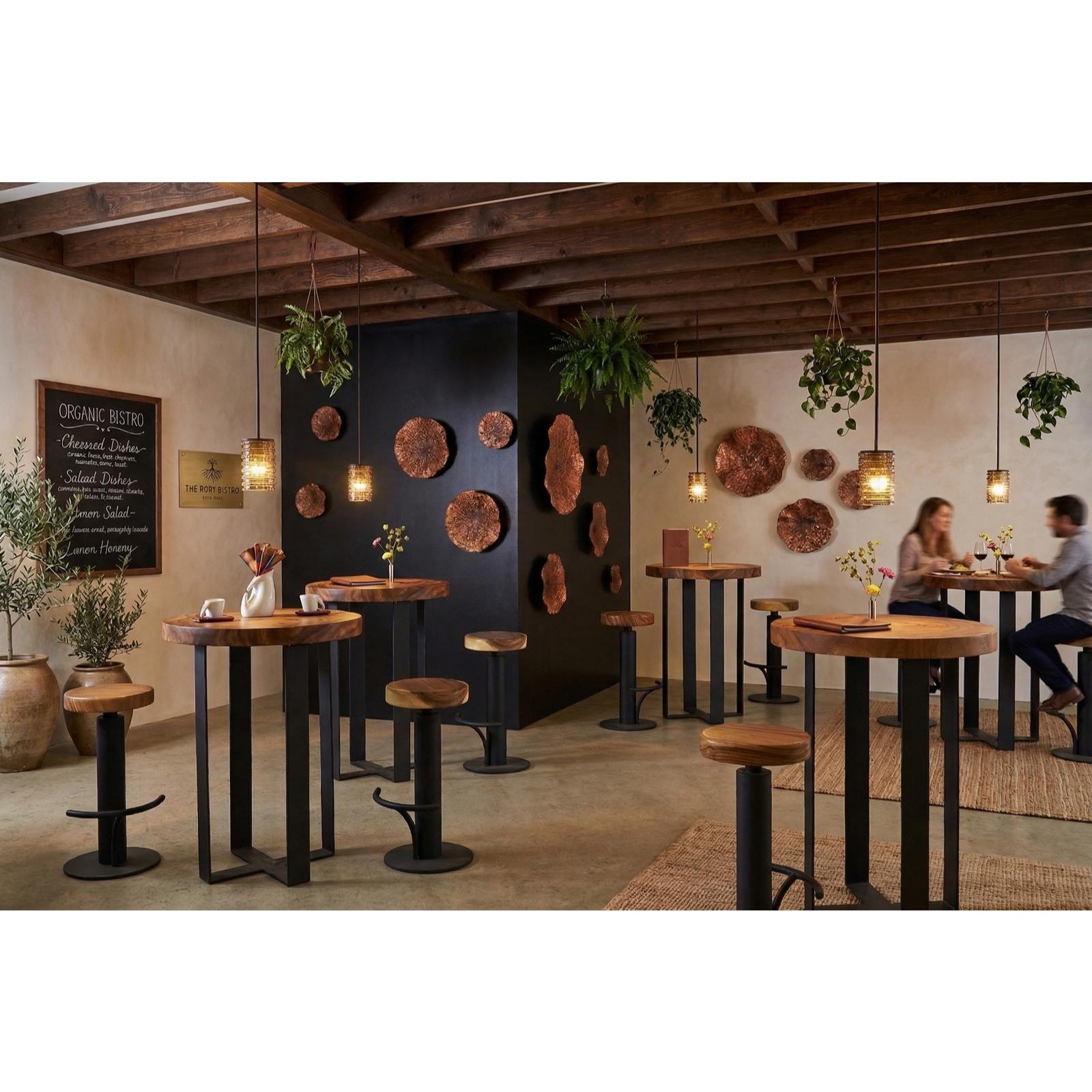 Concrete Bar Stool