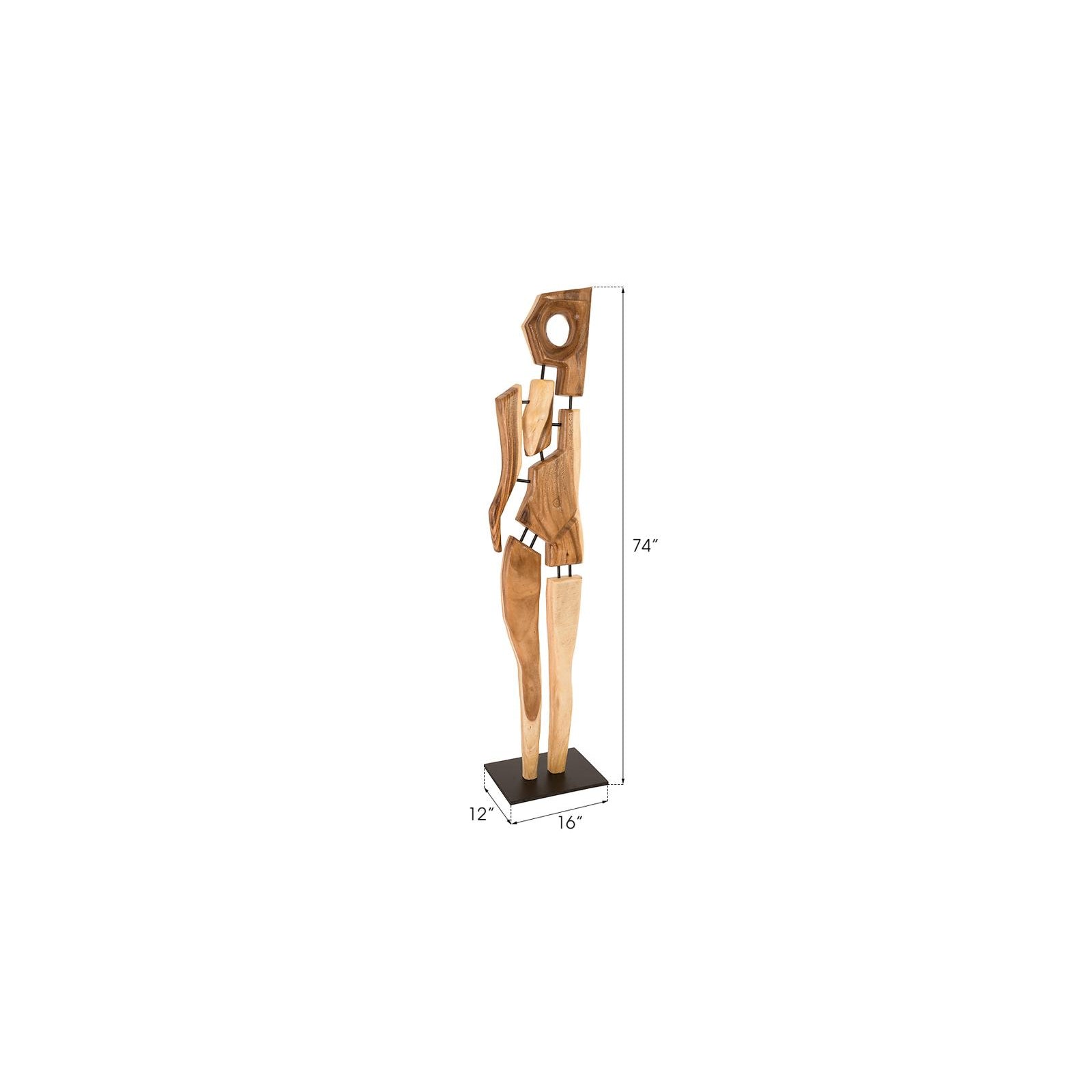 Jill Wood Sculpture