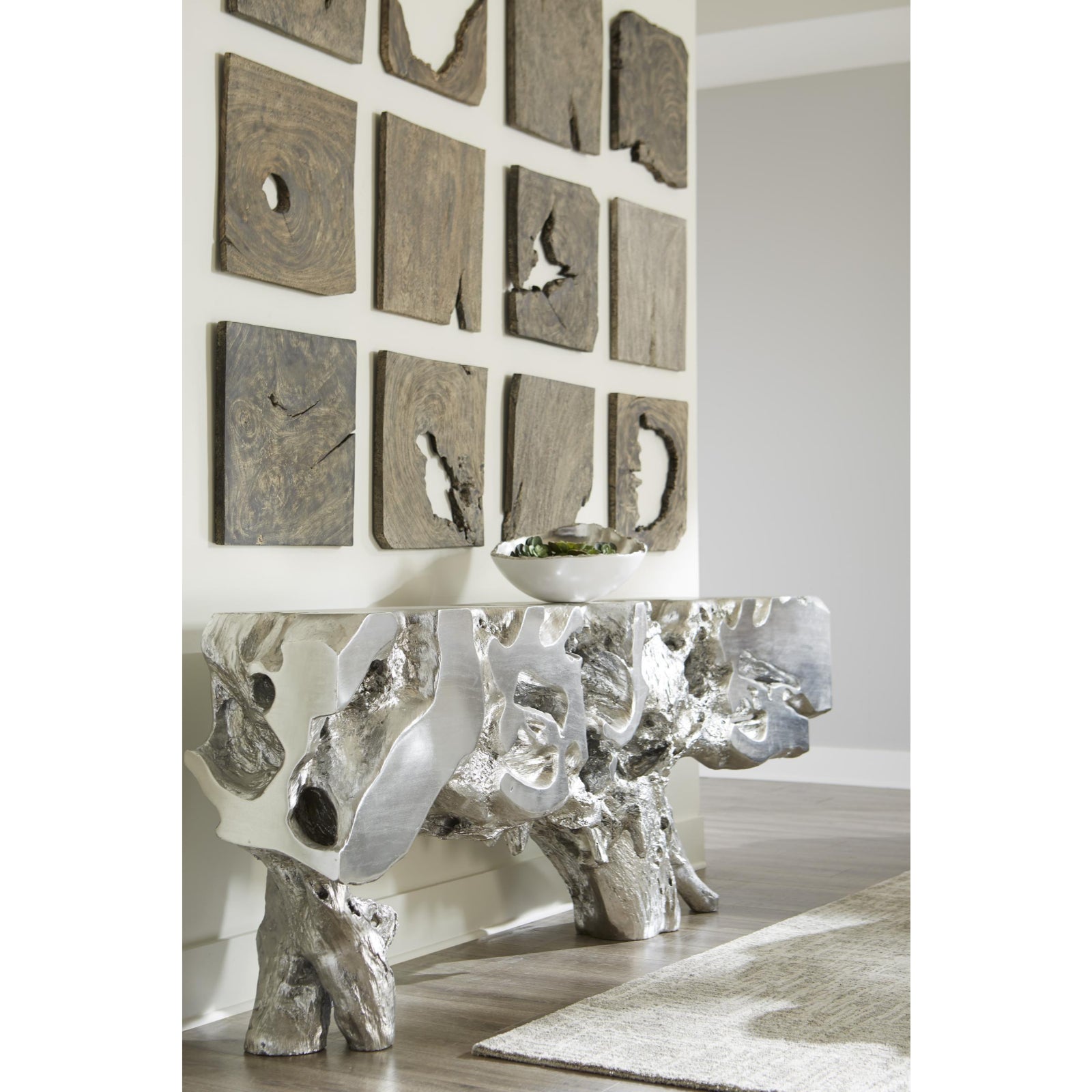 Freeform Wall Tile - Gray Stone