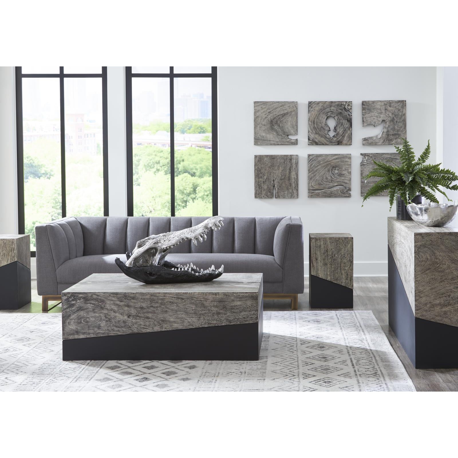 Freeform Wall Tile - Gray Stone