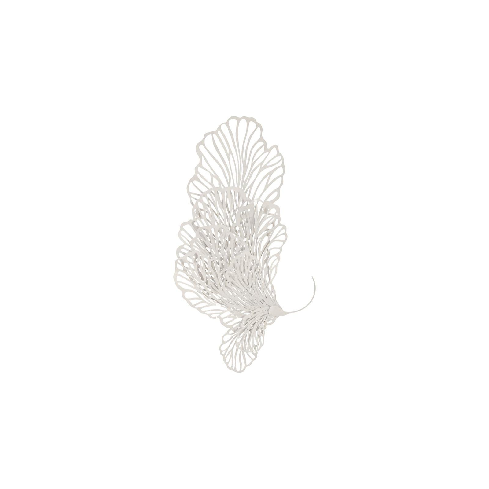Butterfly Wall Art - White