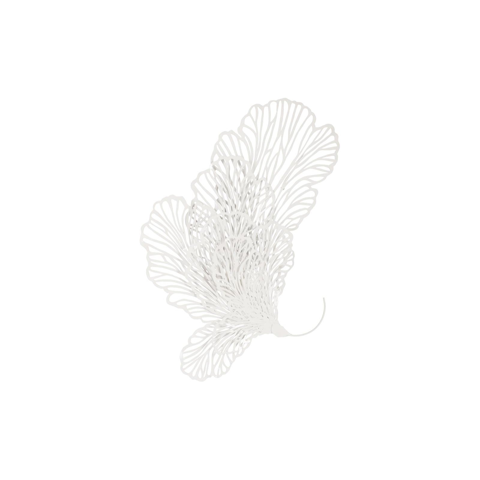 Butterfly Wall Art - White