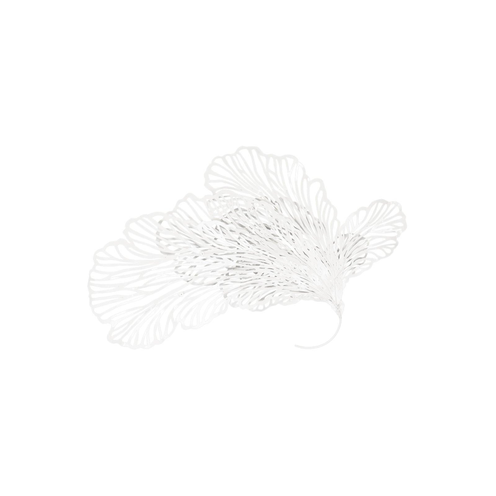 Butterfly Wall Art - White