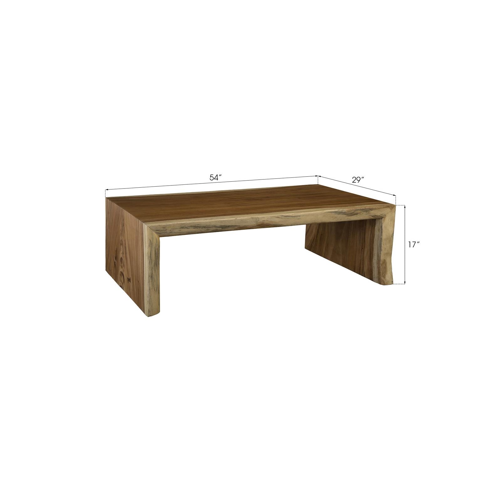 Waterfall Coffee Table