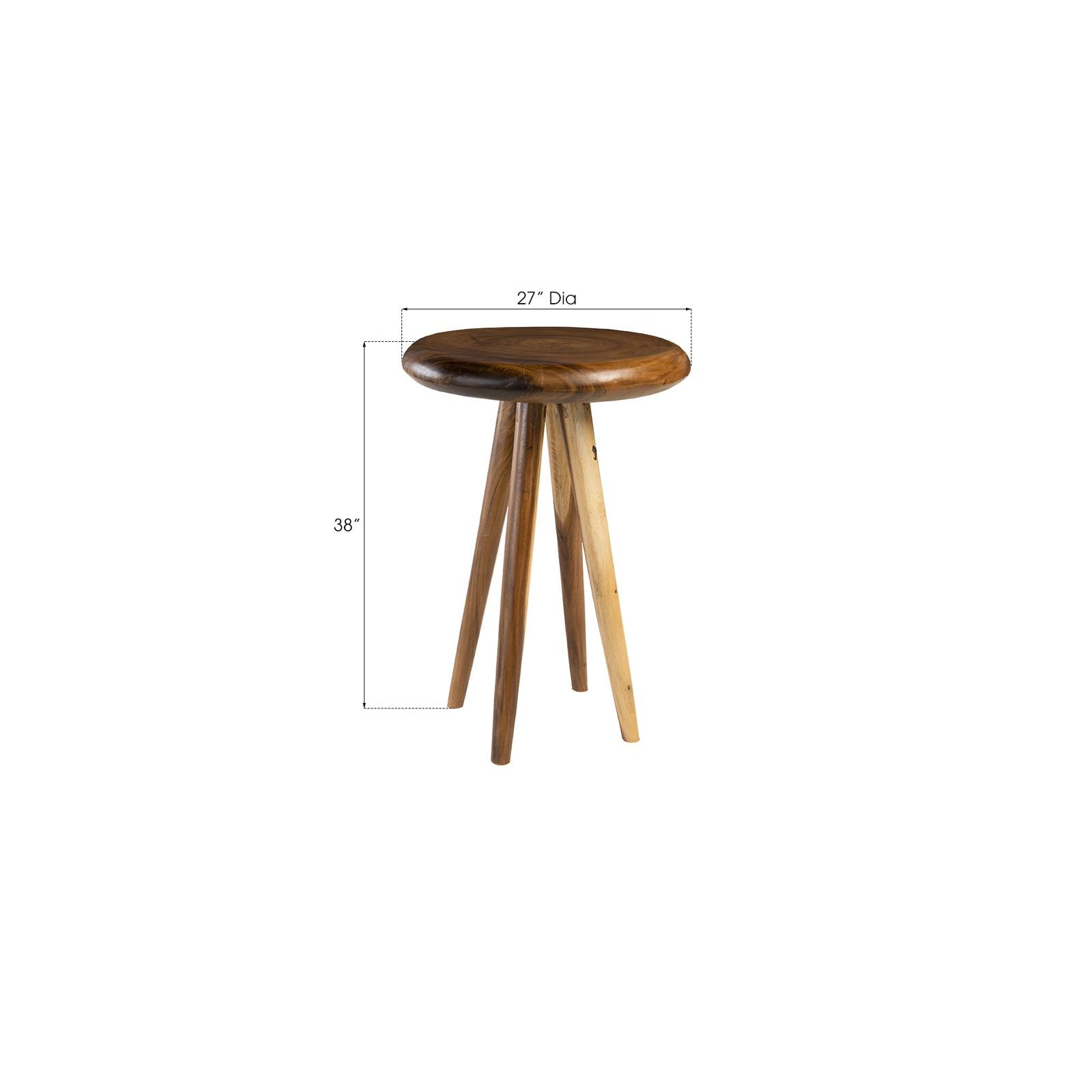 Smoothed Bar Table