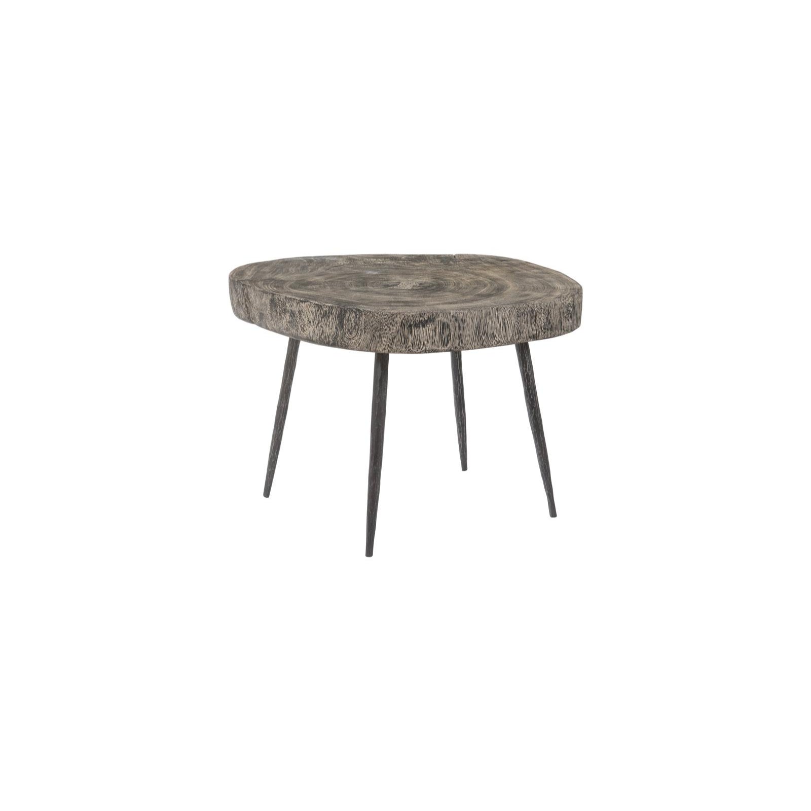 Crosscut Coffee Table