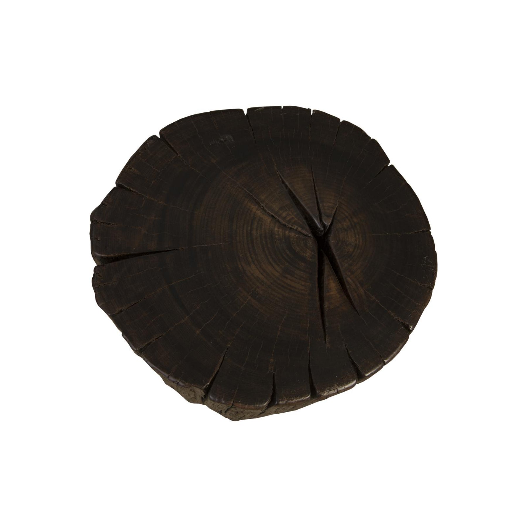 Black Wood Stool - Assorted