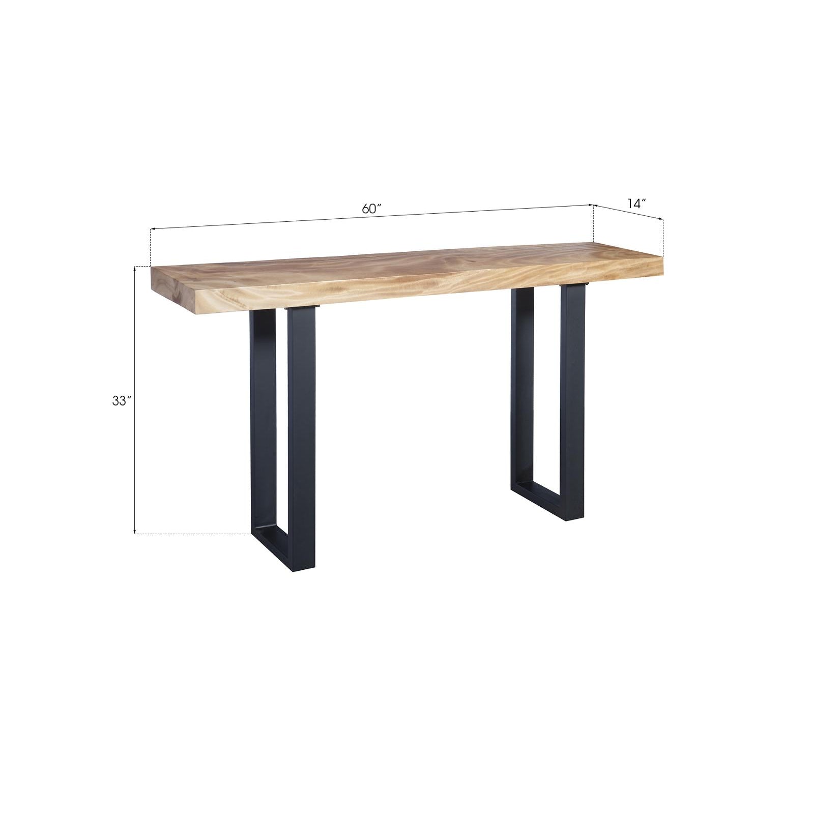 Origins Straight Edge Console Table