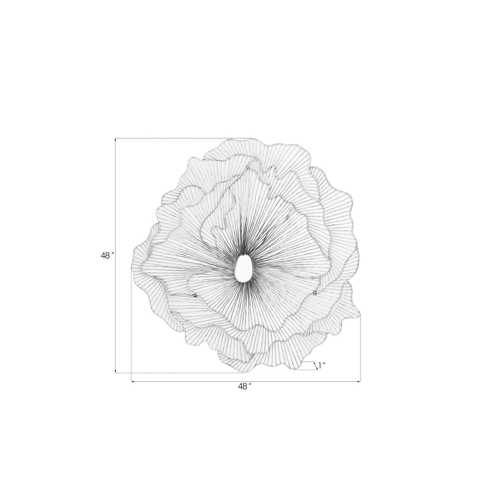 Poppy Flower Wall Art