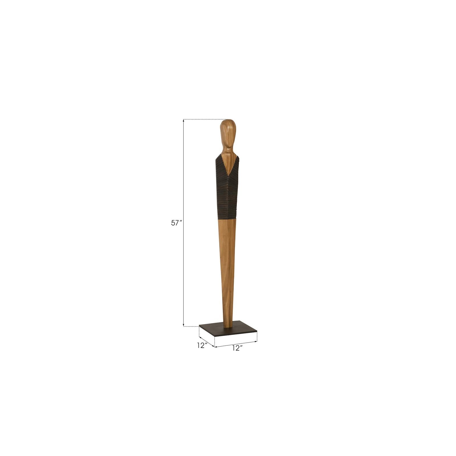Vested Male Sculpture