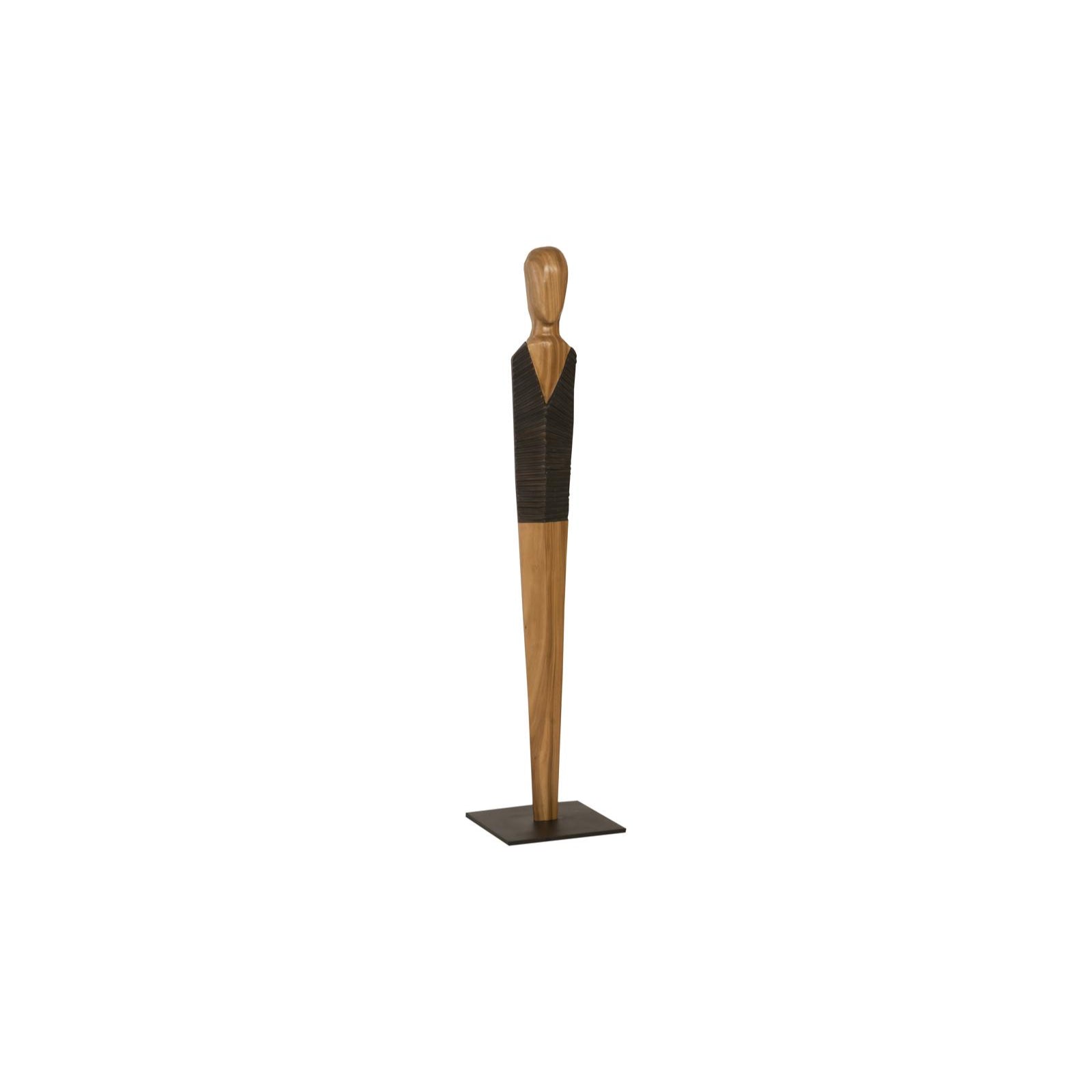 Vested Male Sculpture