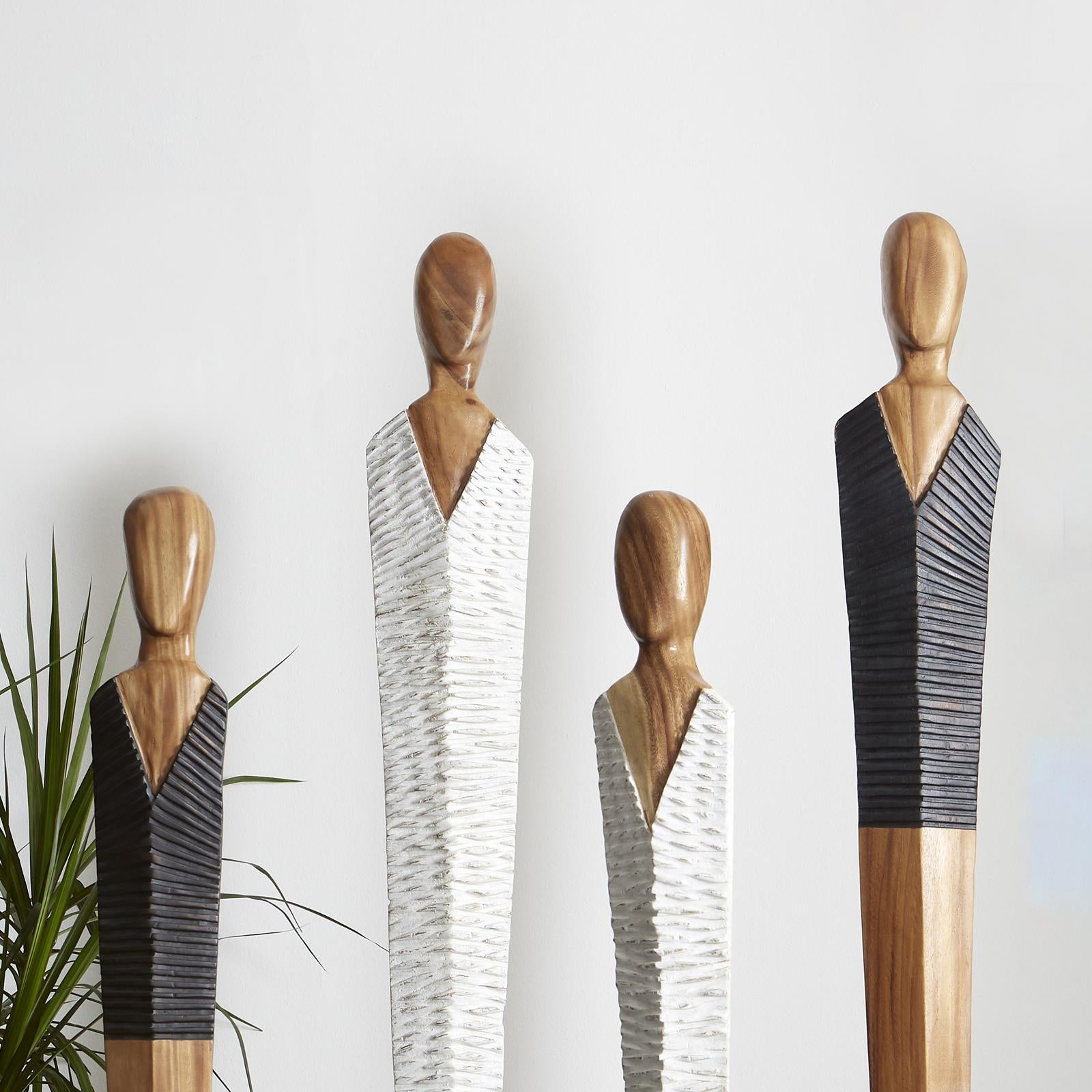 Vested Female Sculpture
