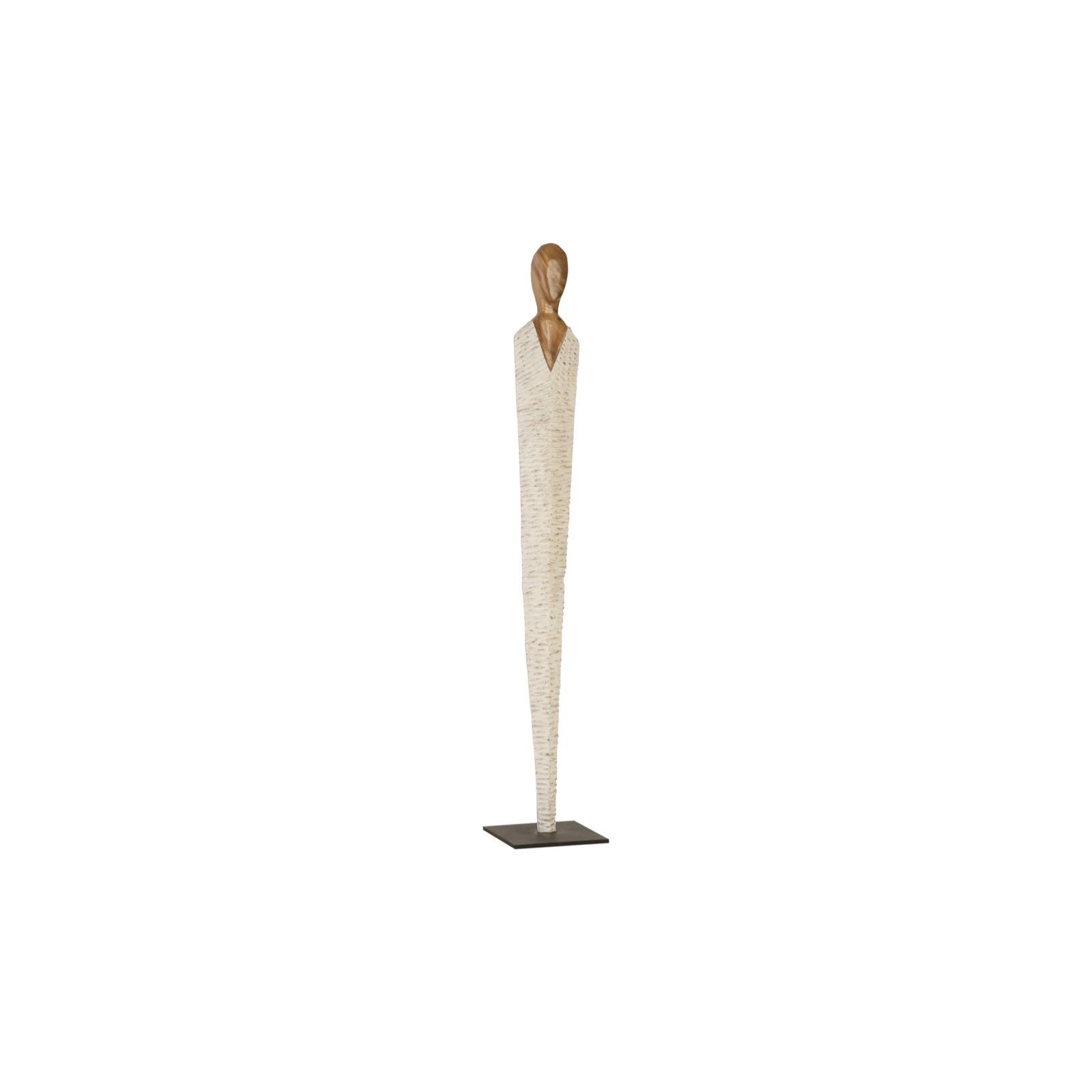 Vested Female Sculpture