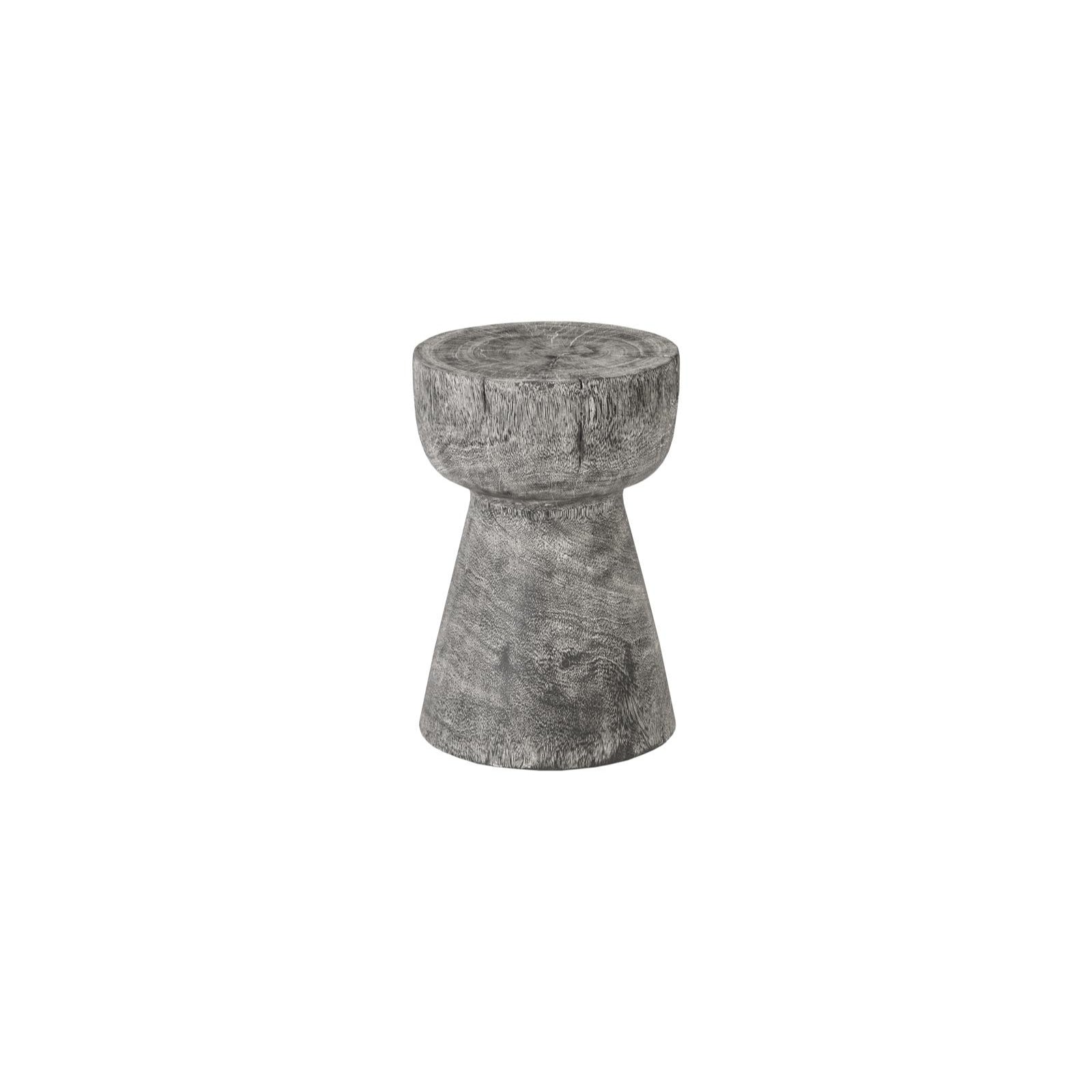 Curved Wood Stool - Thin