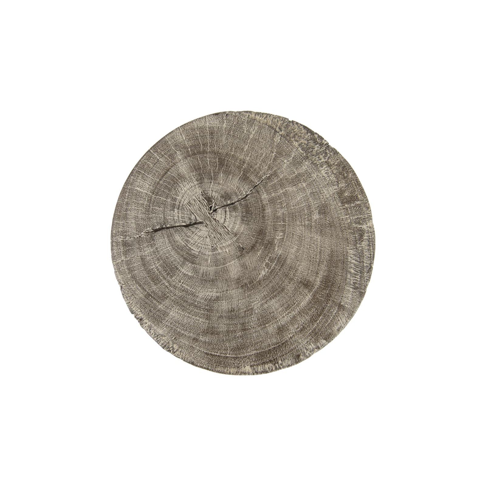 Curved Wood Stool - Thick