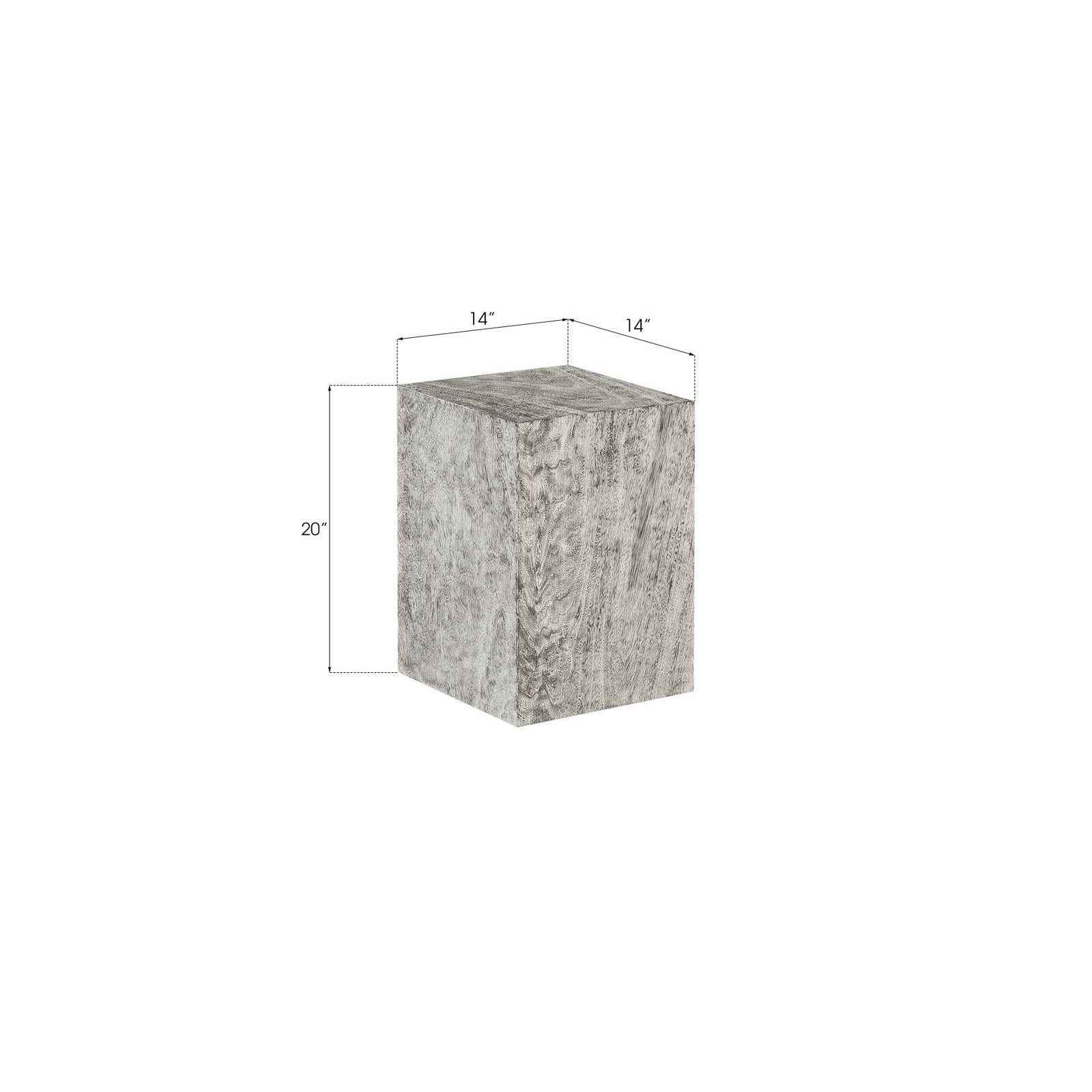 Rectangular Pedestal
