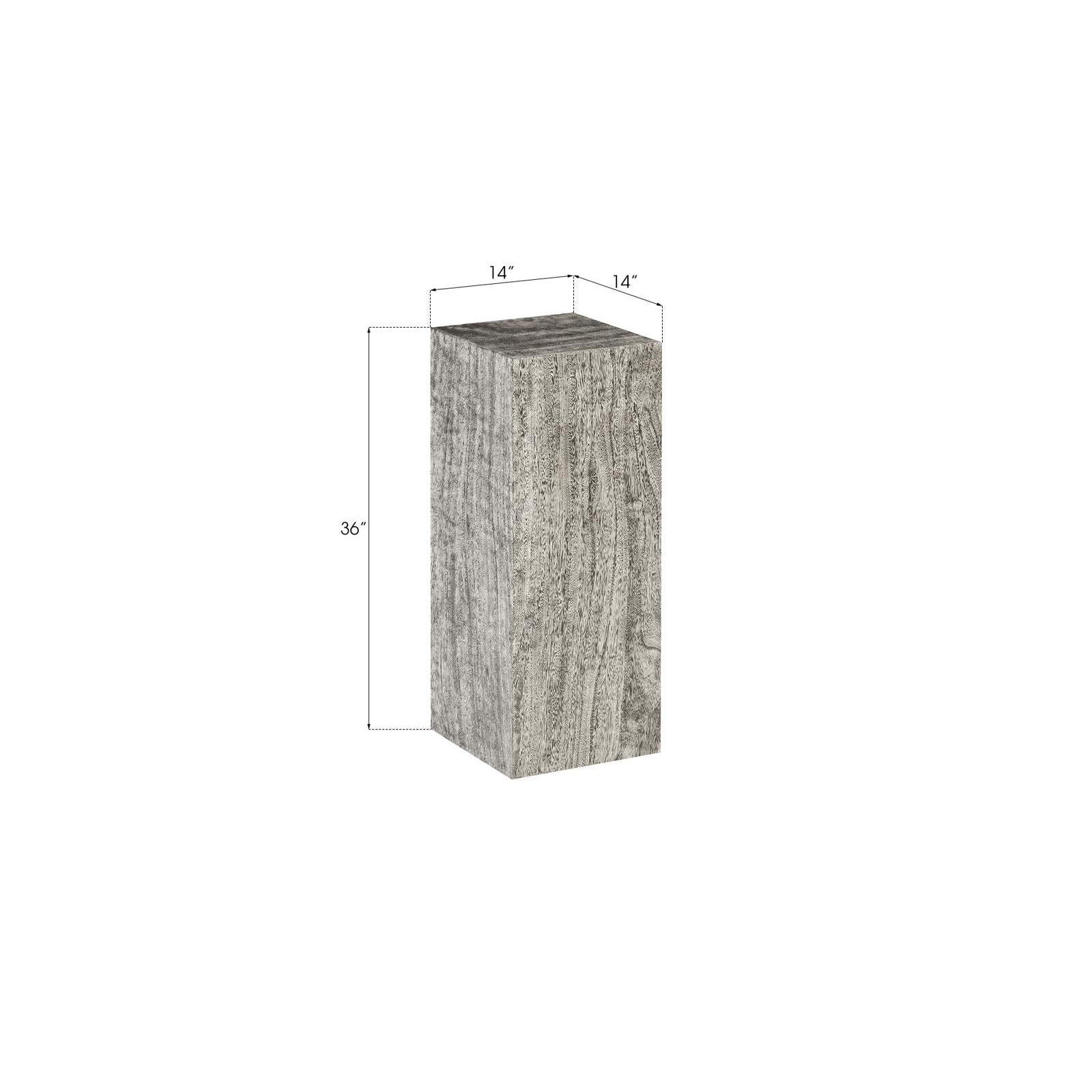 Rectangular Pedestal