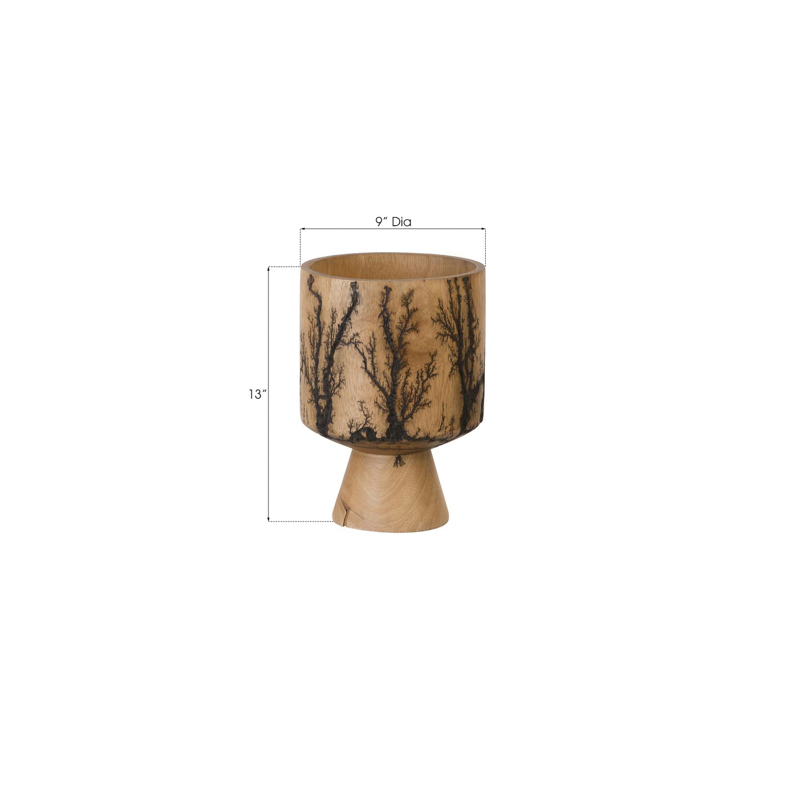 Lightning Cup Shape Vase