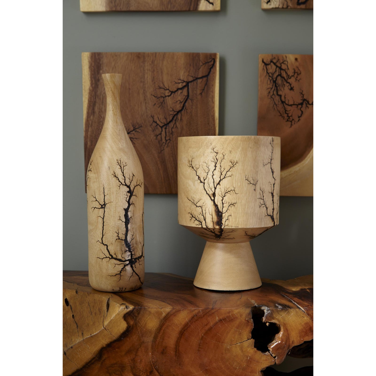 Lightning Cup Shape Vase