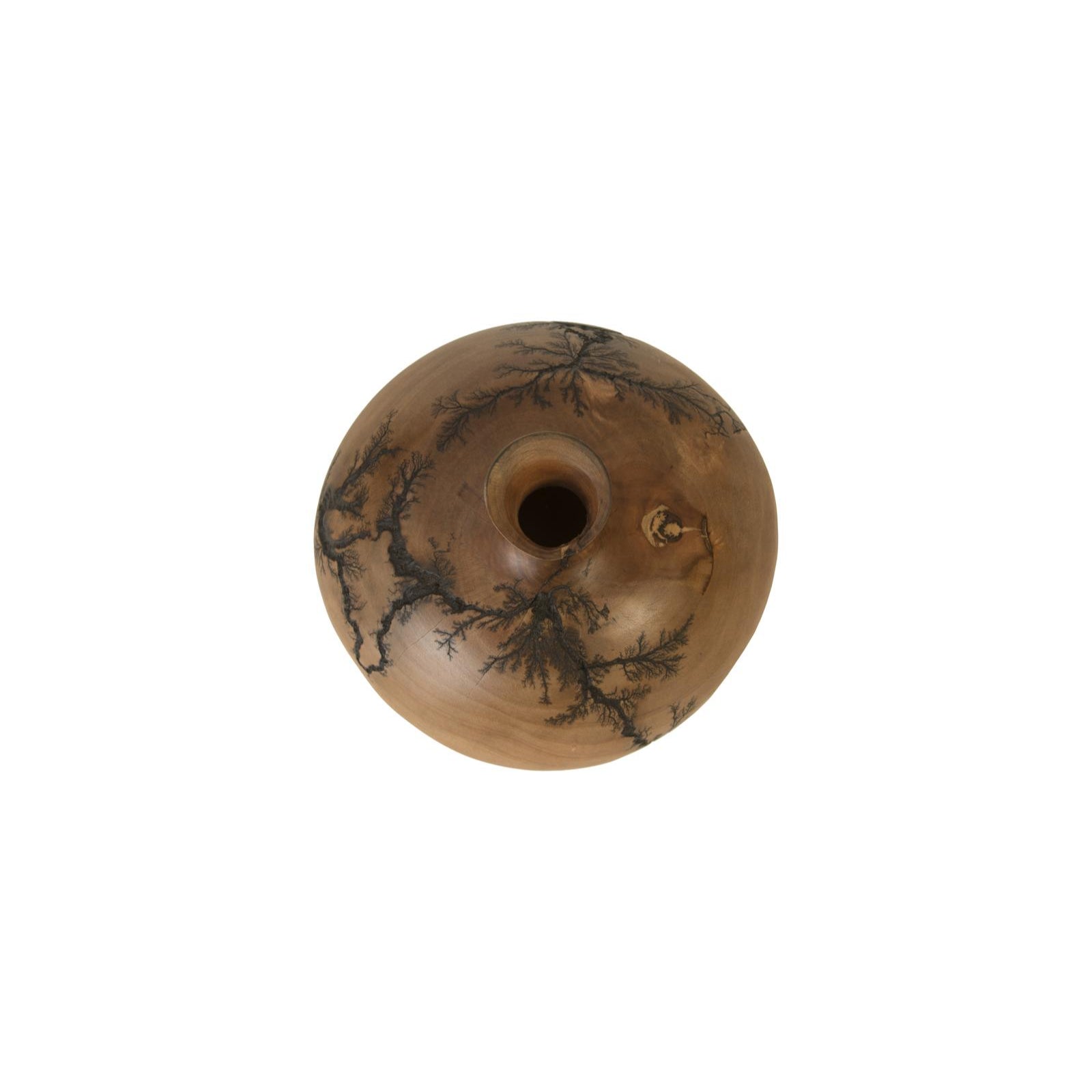 Lightning Round Short Neck Vase