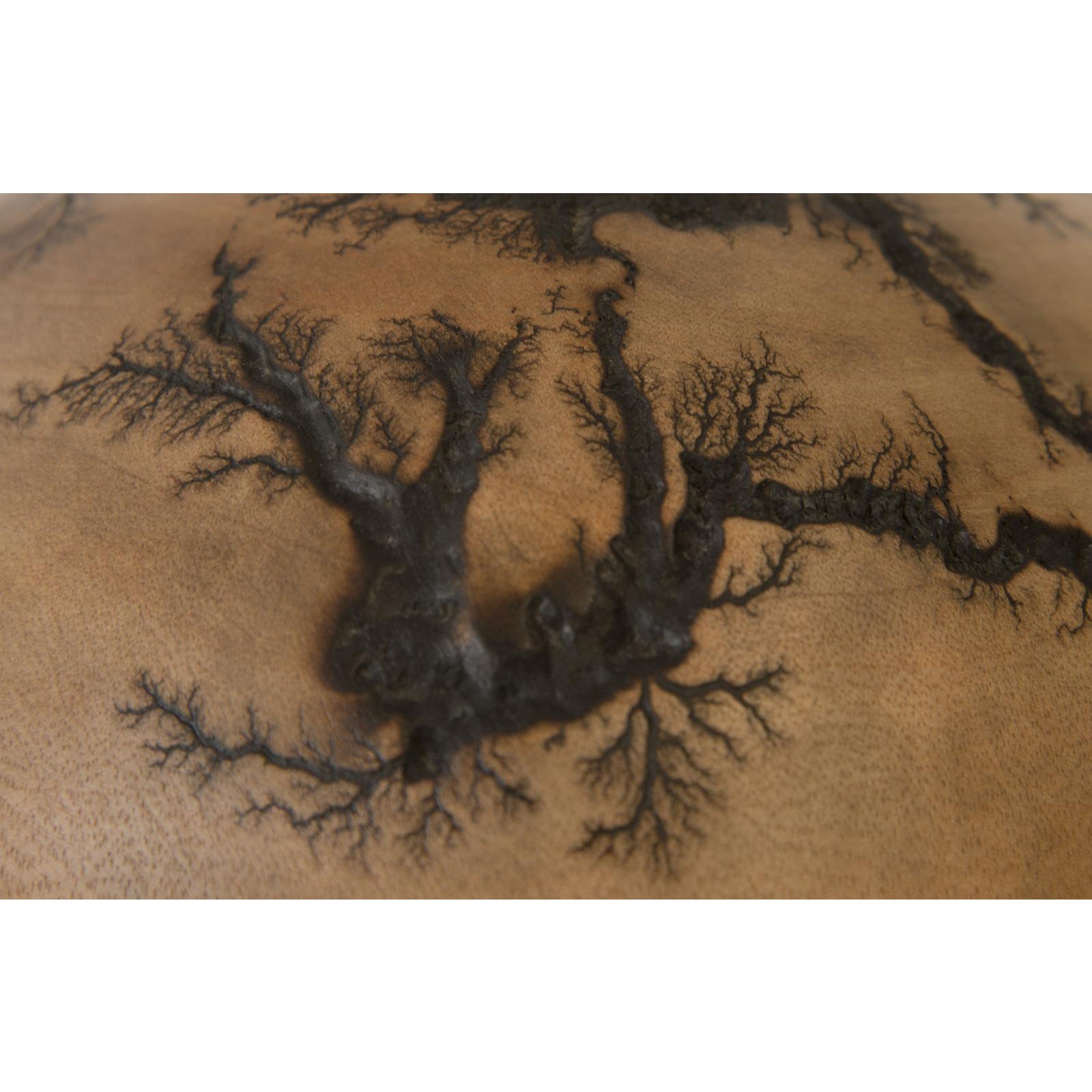 Lightning Round Short Neck Vase